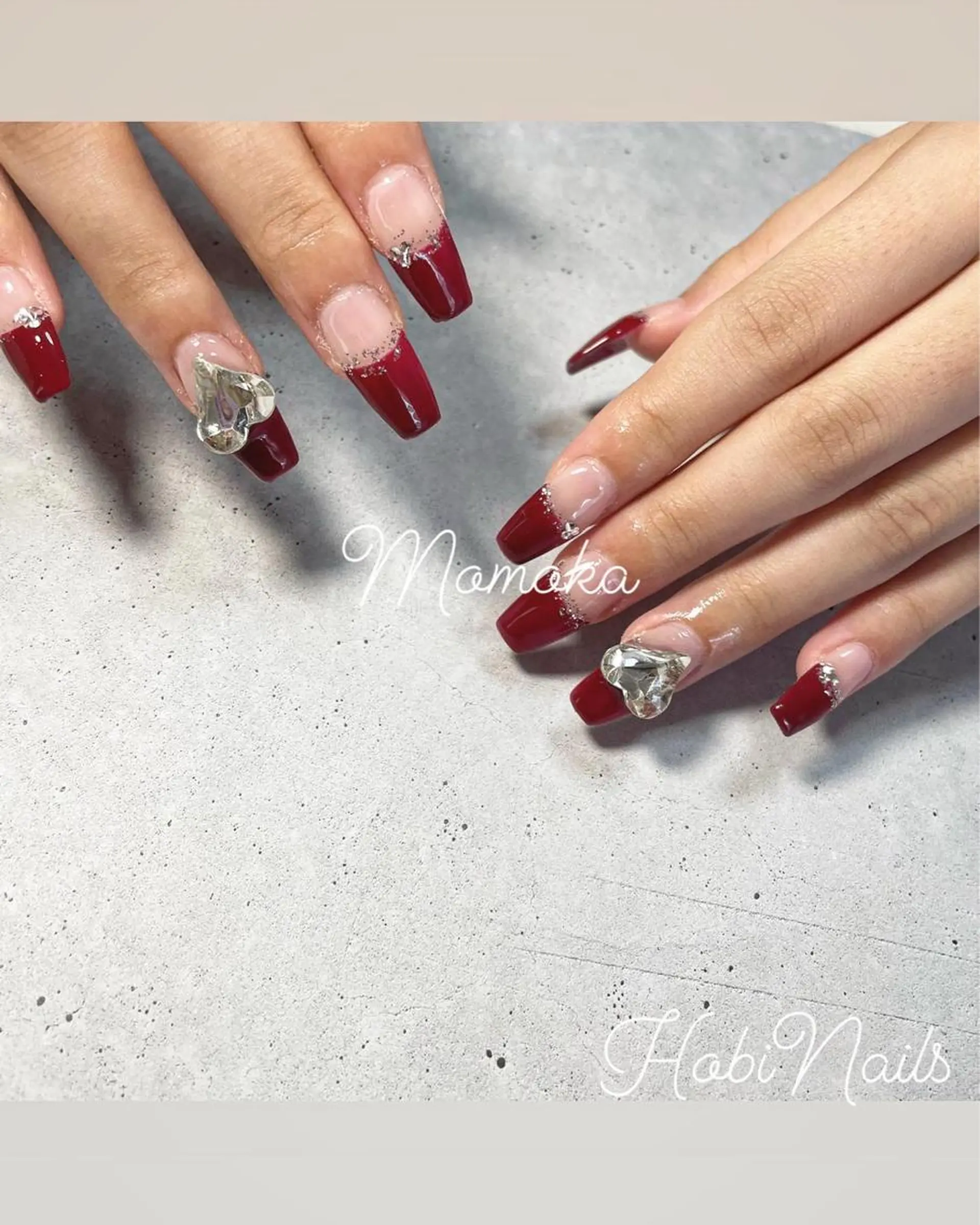 ネイル momoka_nails所属・Momo Nailsのネイルデザイン