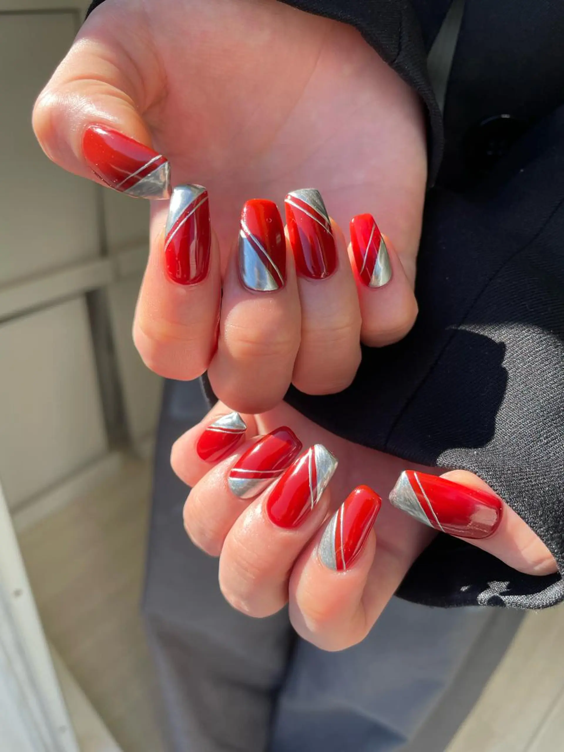 ネイル ハンドネイル Hisaka Mikiのネイルデザイン