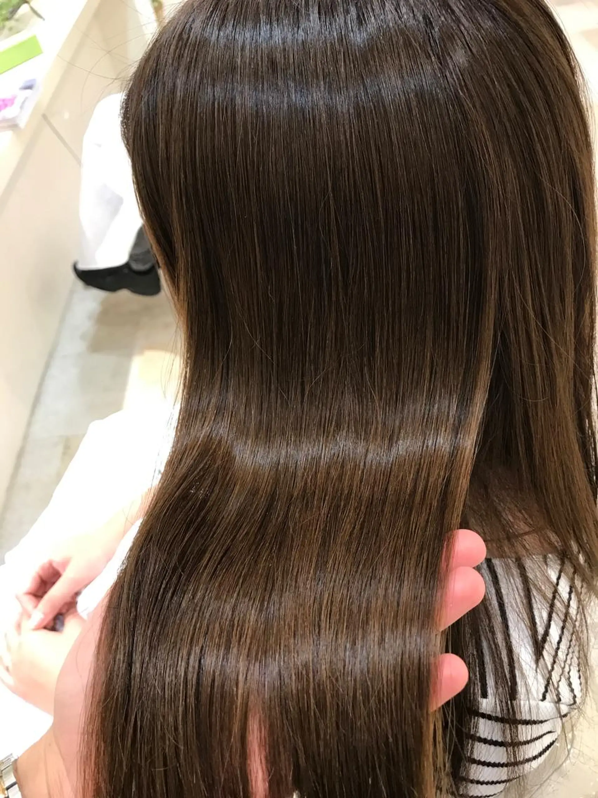 パーマ 東梅田エリアカラー ヘアセットNo. 1のヘアスタイル