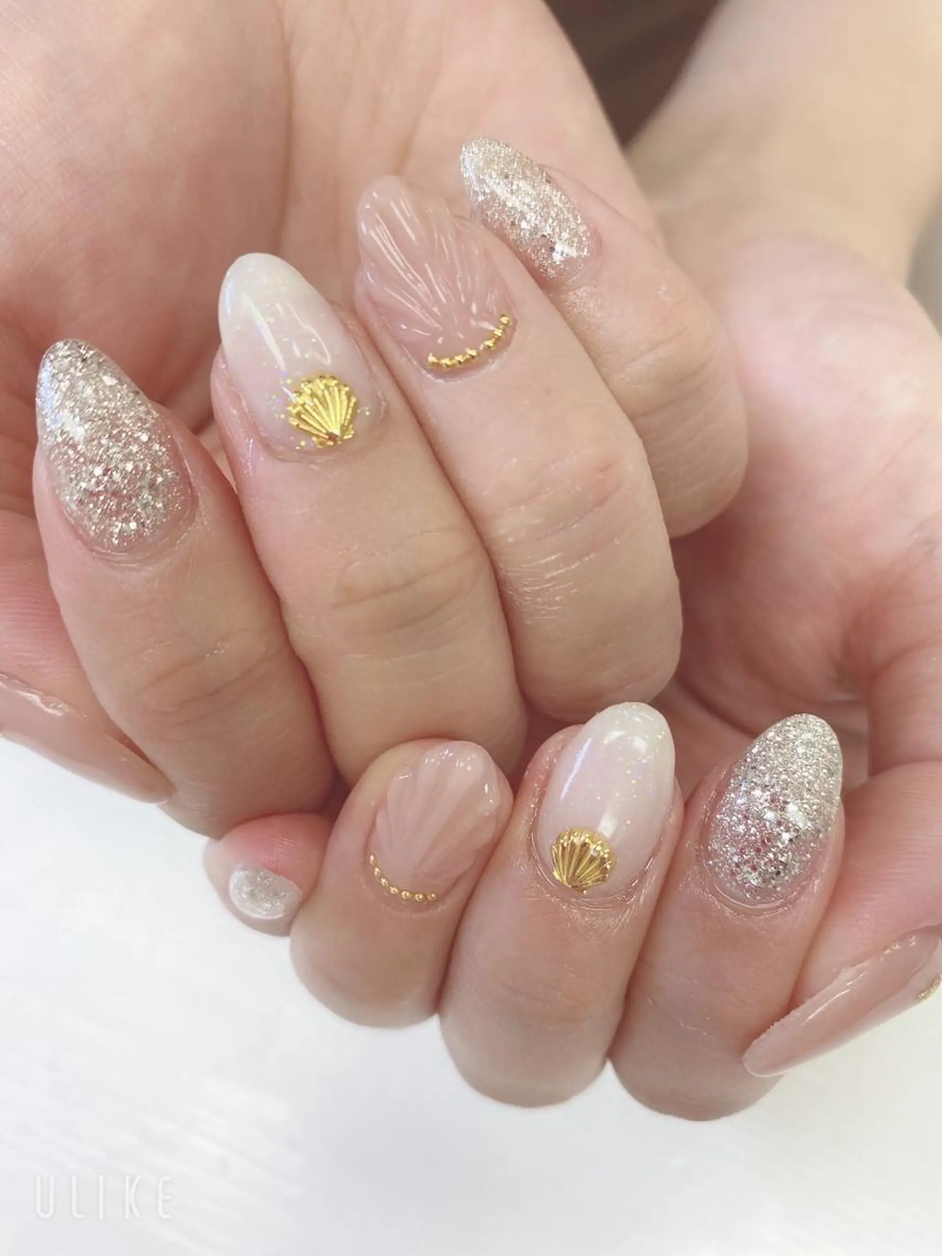 ショート ハンドネイル JNA認定講師🌸 RIEのネイルデザイン