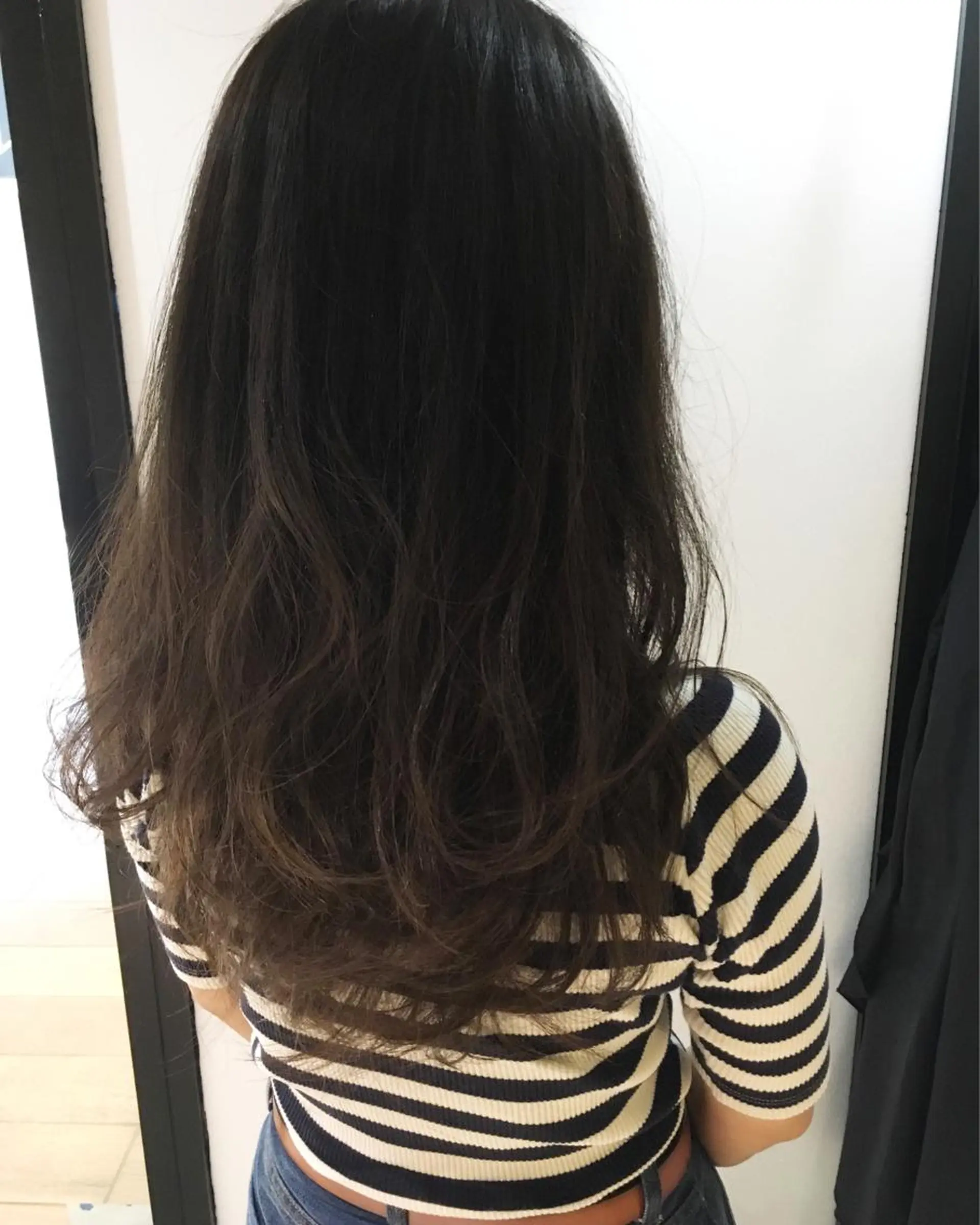 ロング 國村 優のヘアスタイル