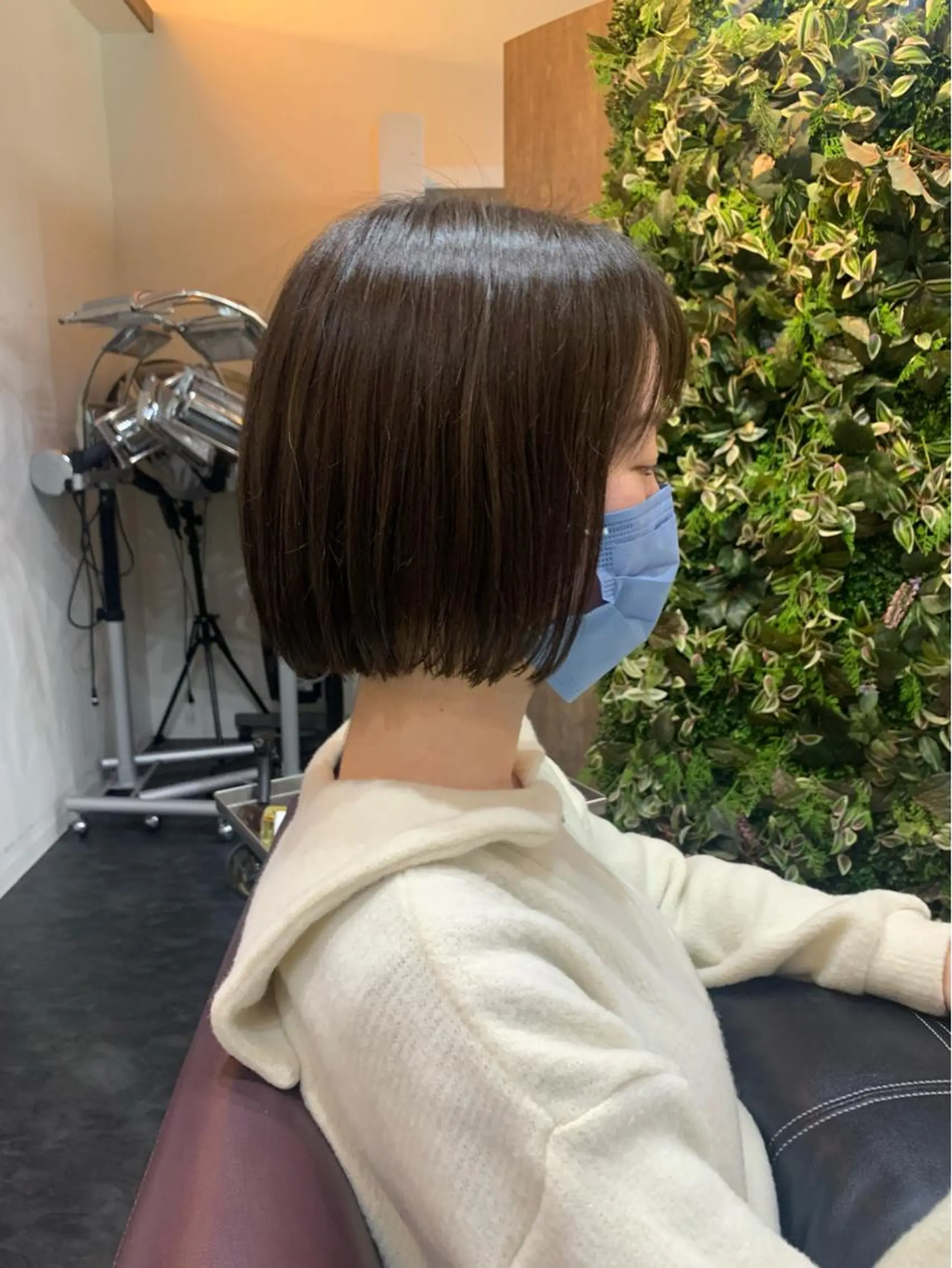 ショート ボブ Hair Resort Noble(ヘアリゾートノーブル)所属・オオヤ カナのヘアスタイル