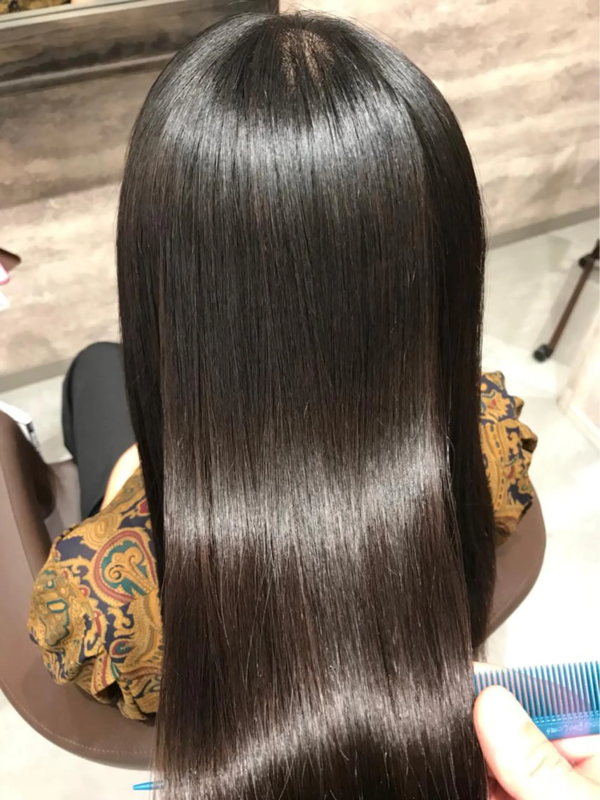 セミロング カラー グレージュ 🫟Blanco🫟 Color&Careのヘアスタイル