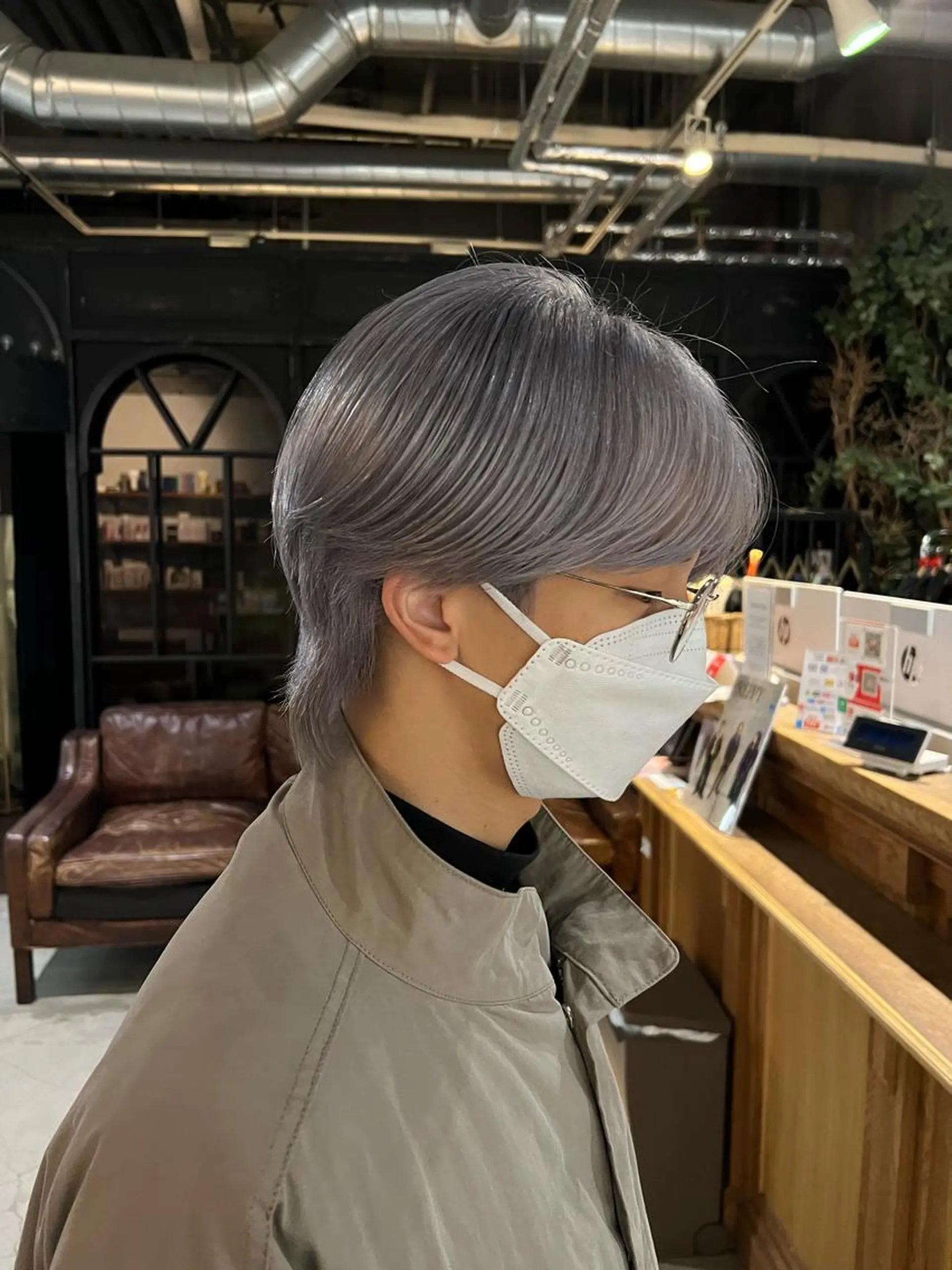 ショート カラー メンズ マスダ ミウのヘアスタイル