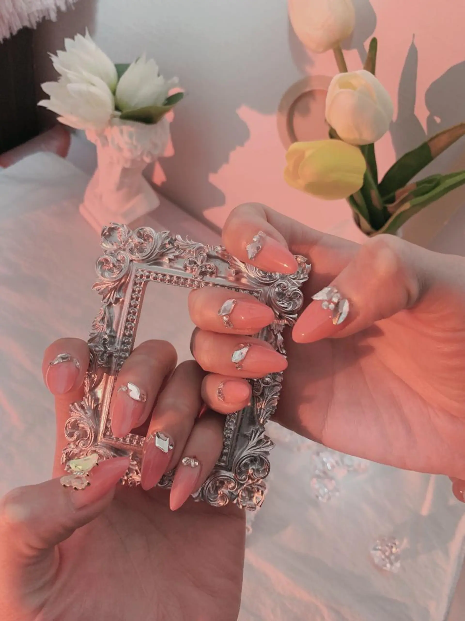 ネイル ゆず秋葉原 Vickyのネイルデザイン