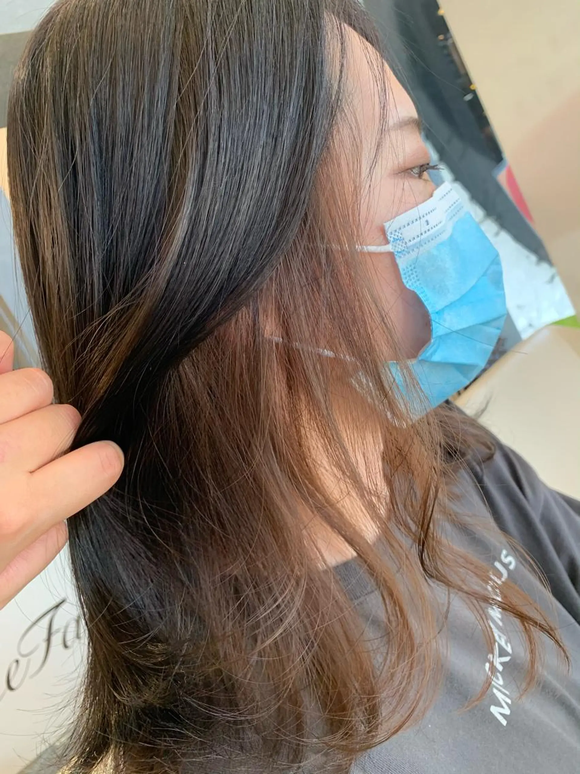 セミロング カラー インナーカラー Gain所属・Gain Nanamiのエステ・リラクイメージ