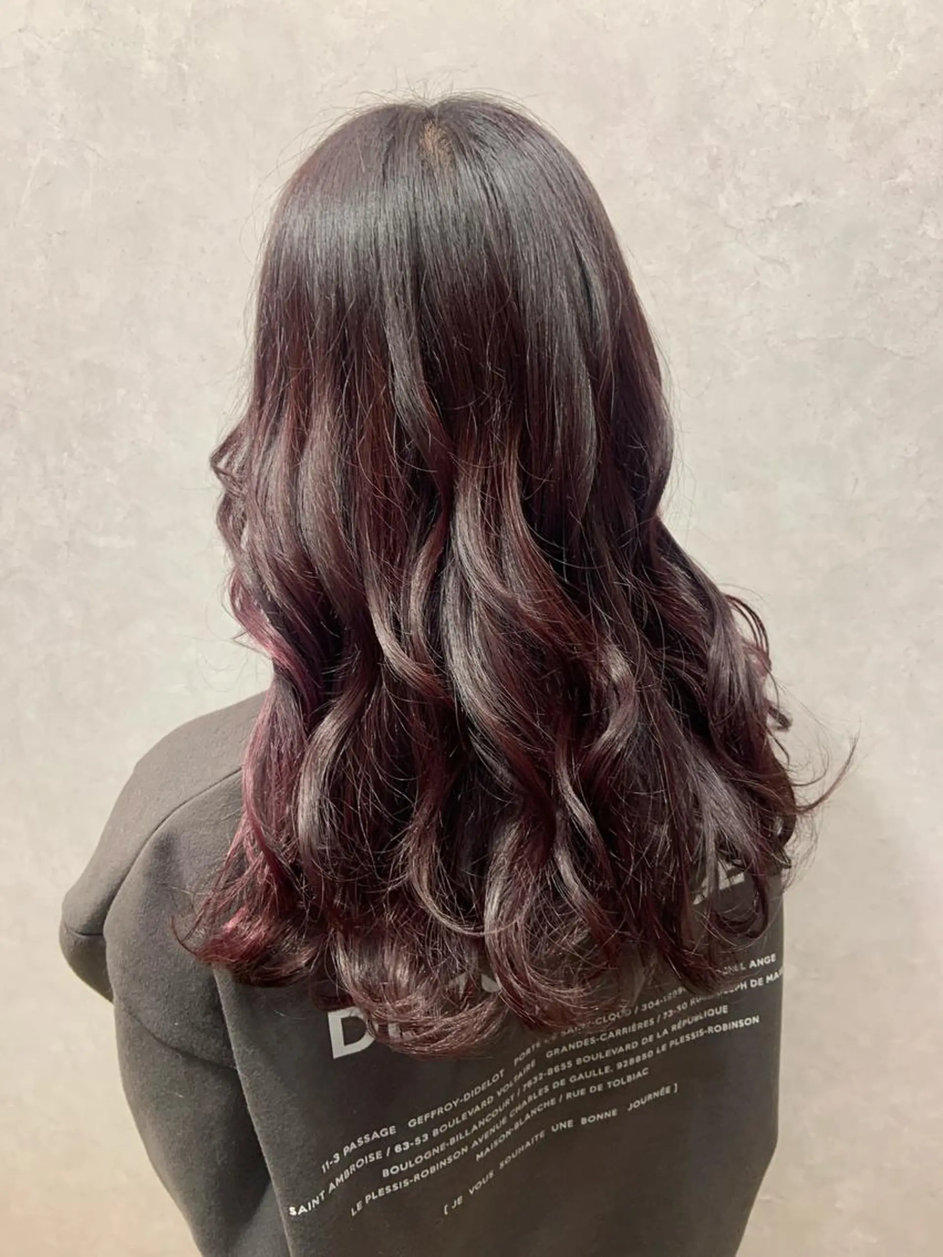 ミディアム カラー 🤍透明感/韓国風 🤍サクラギヒトミのヘアスタイル