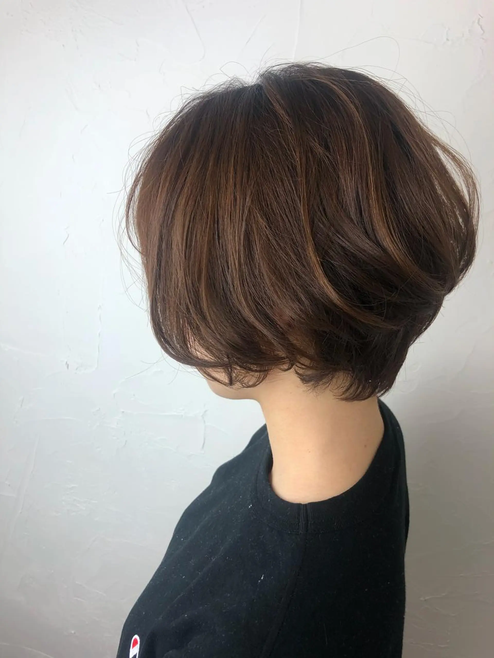 ショート パーマ カット 古山 勇太のヘアスタイル