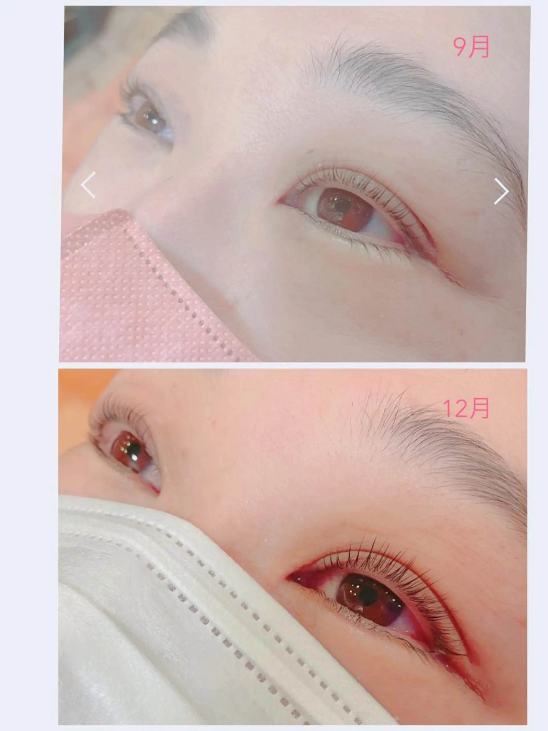 マツエク・マツパ arm in arm ︎✿Yamamotoのマツエク・マツパデザイン