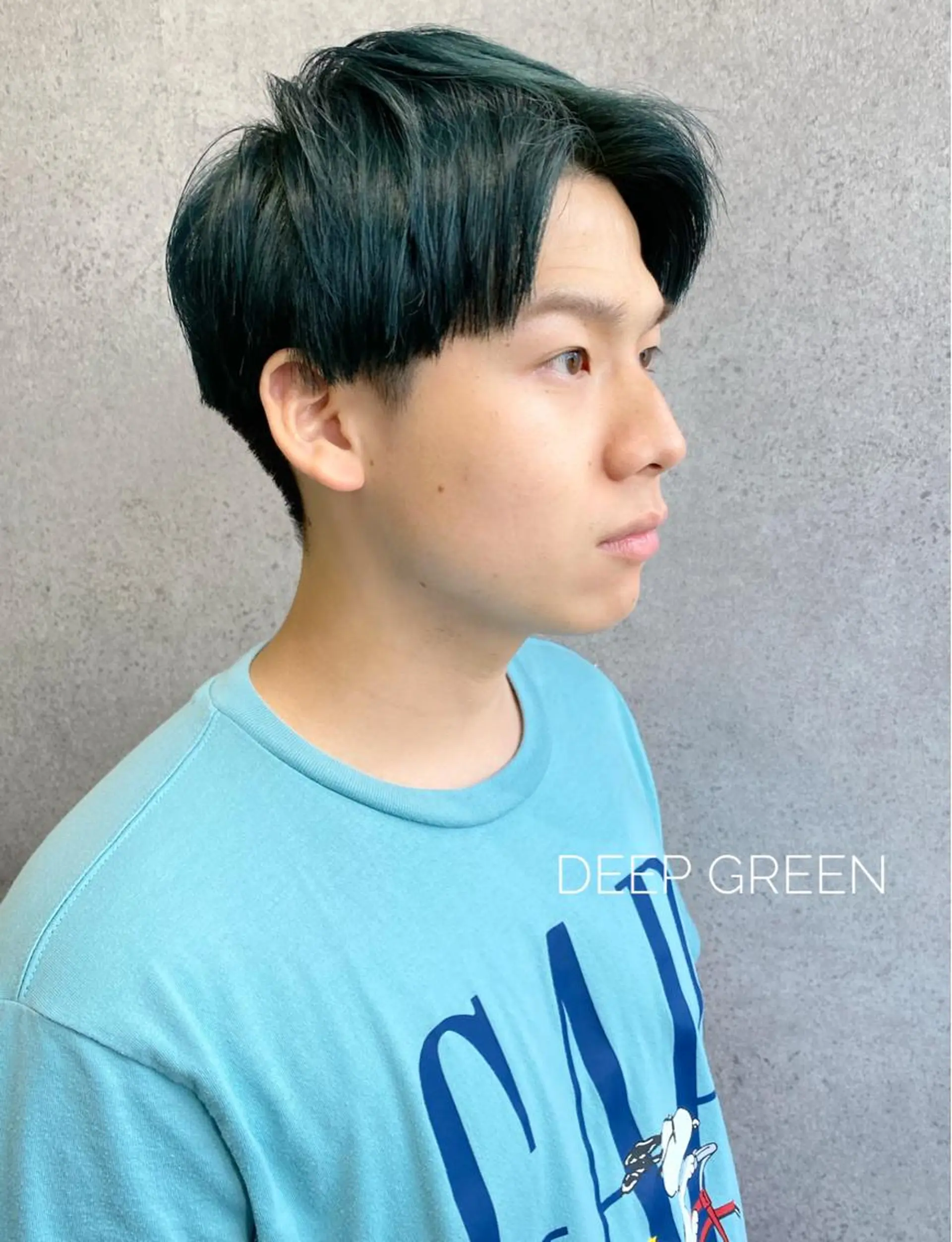 カラー メンズ clomus所属・YUKA 🍒ツヤ髪改善のヘアスタイル