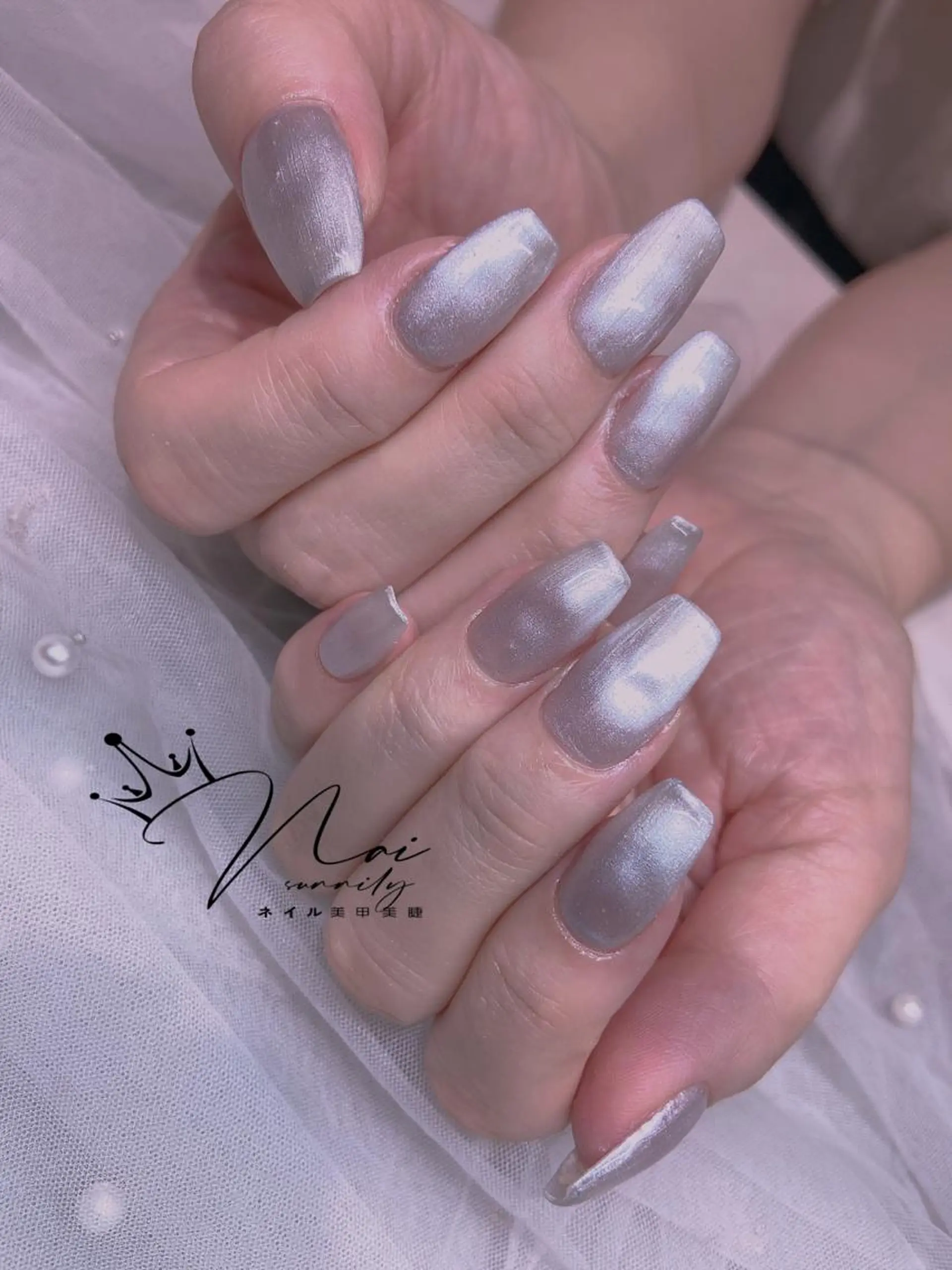 ネイル ハンドネイル 長さだし専門店 M2　rikaのネイルデザイン