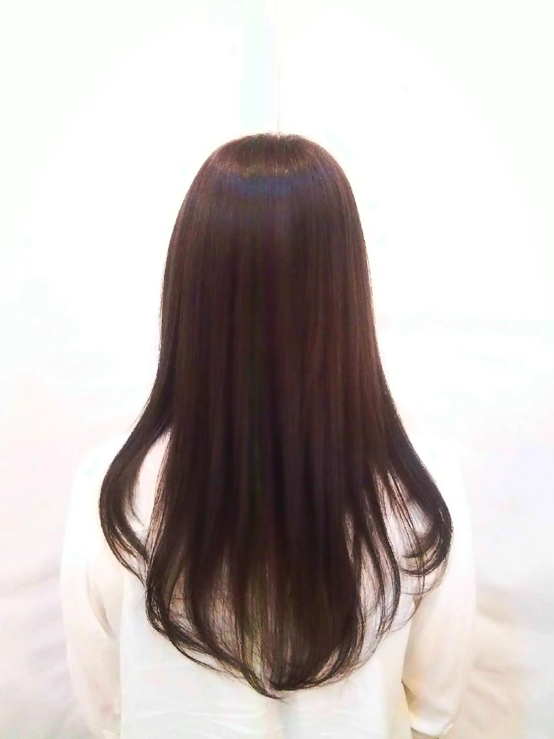 ロング トリートメント 池田 恵久美のヘアスタイル