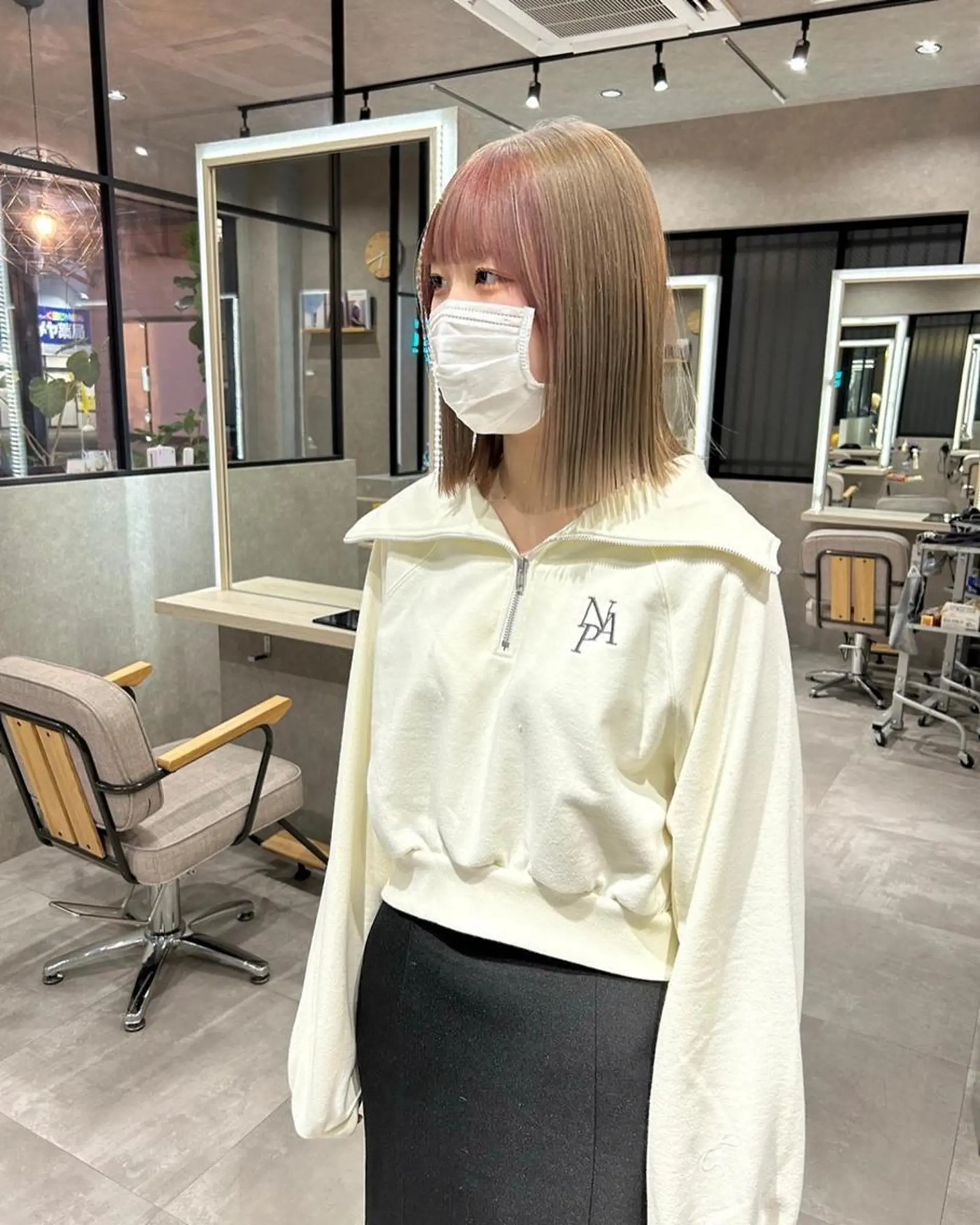 ショート 河原 亮のヘアスタイル