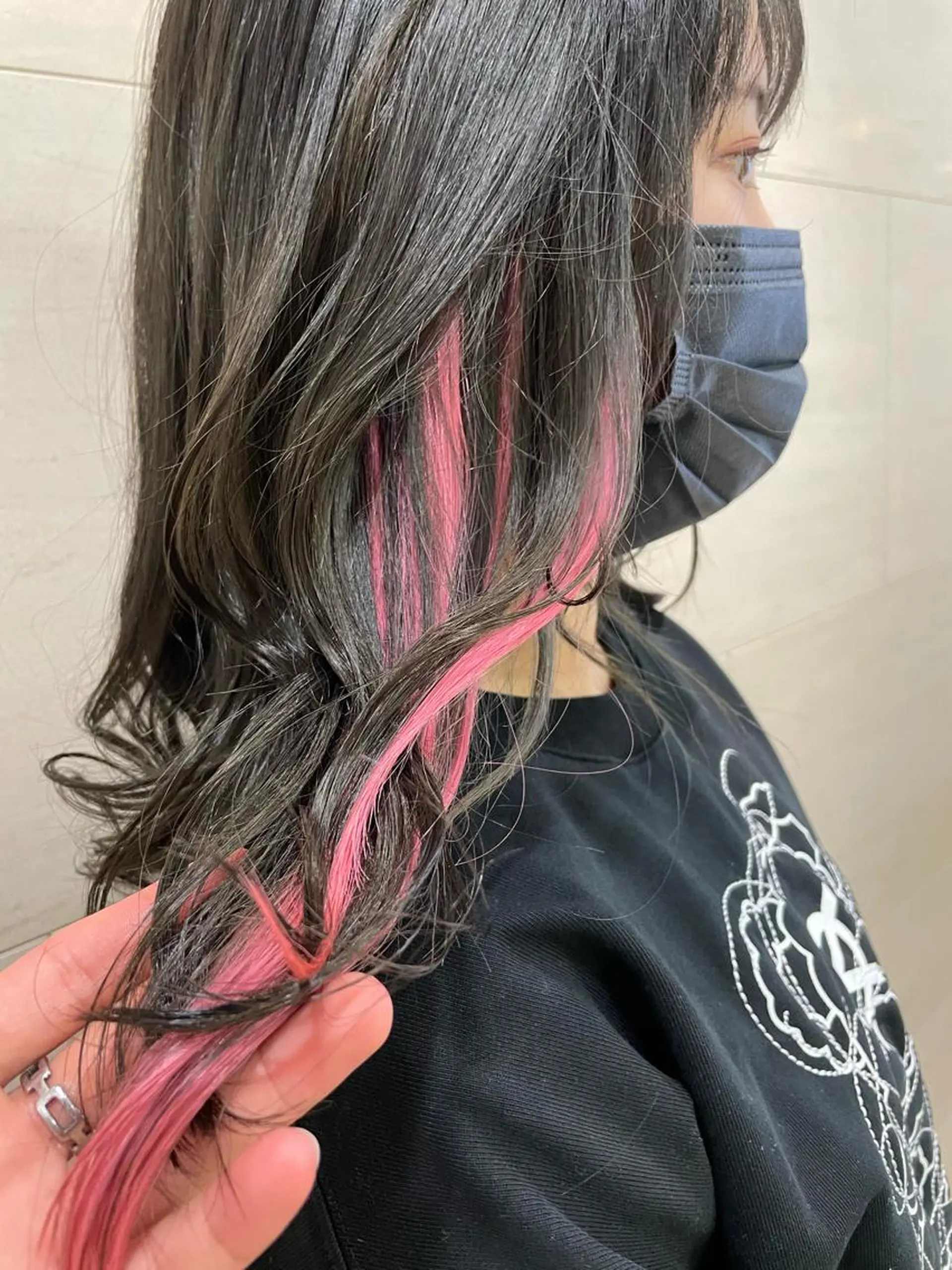 セミロング haf店長 ✂︎タカハシレン✂︎のヘアスタイル