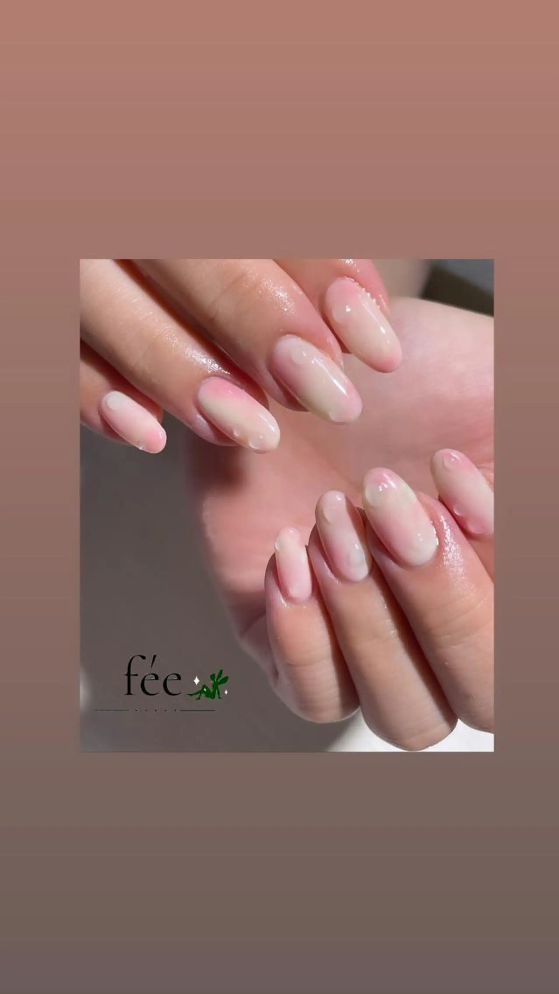 ネイル フットネイル ジェルネイル マグネットネイル ミラーネイル パラジェル nail salon fee（フィー）のネイルデザイン