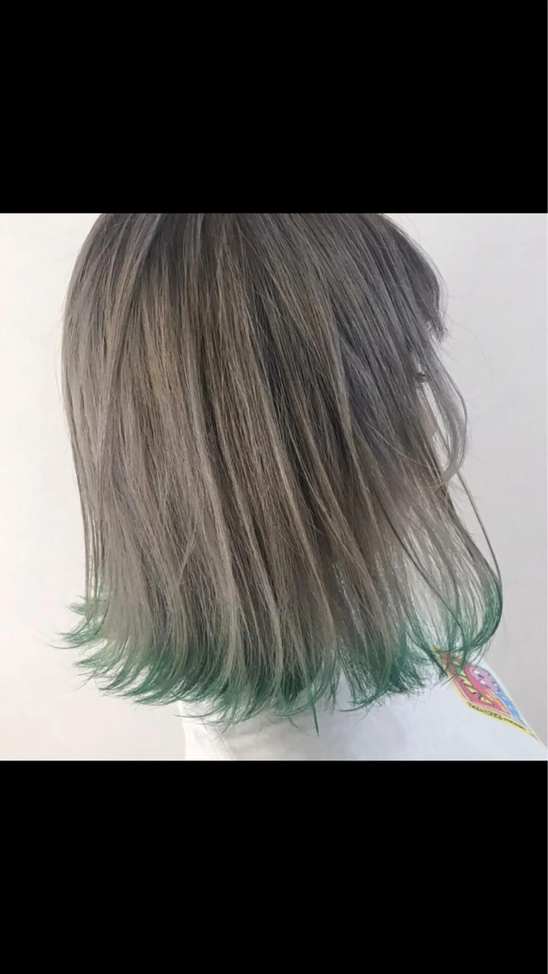 ショート カラー アクアカラー ブリーチ ケアブリーチ 髪質改善 縮毛矯正 ヘアカラー トリートメント ヘアセット LAS 代表 ナガカワ コウヘイのヘアスタイル