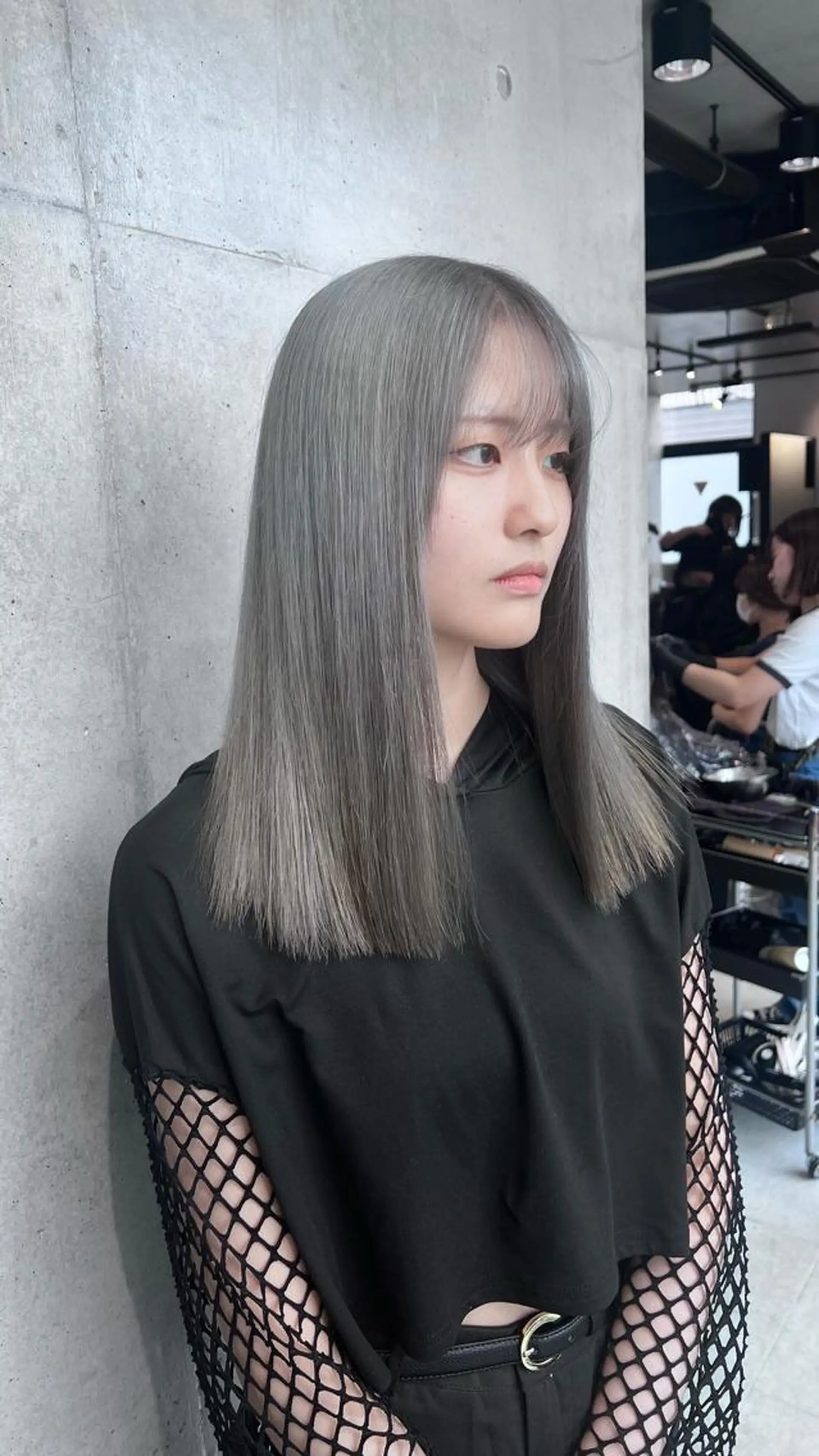 ロング カラー カット ヘアカラー トリートメント レイヤー/透明感 カラー🌿KANTAのヘアスタイル