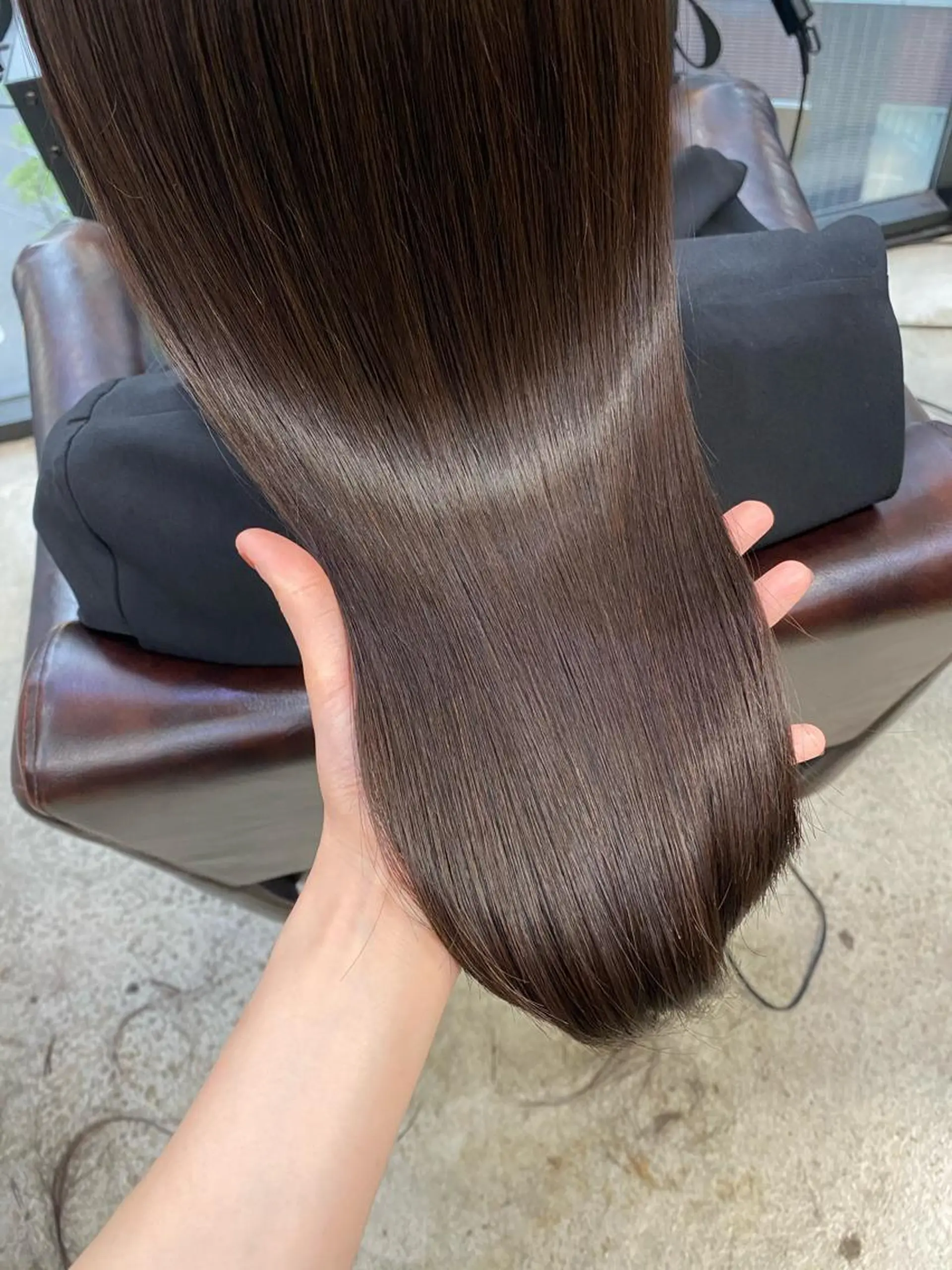 ロング カット トリートメント youres hair 髪質改善トリートメント&ヘッドスパ　恵比寿本店【ユアーズ　ヘア】所属・✨美髪エステ✨ 佐々木みなみのヘアスタイル