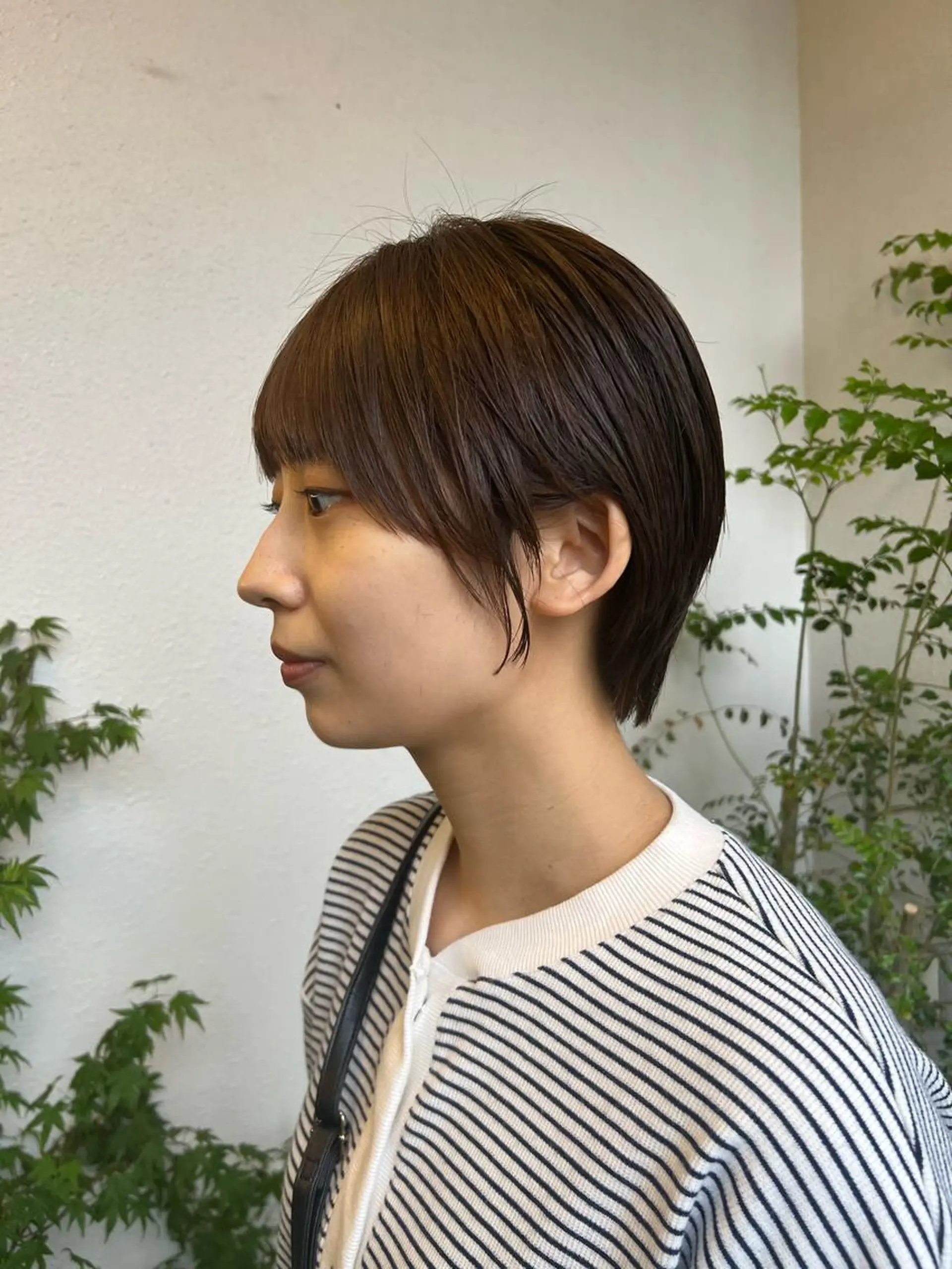 ショート ショートヘア カット 艶カラー/レイヤー Mio🌸のヘアスタイル