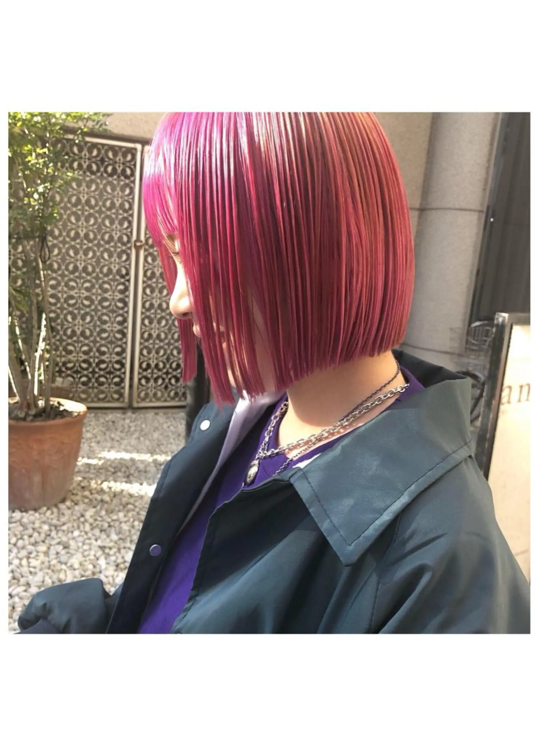 ショート カラー 佐藤 奈佳子 サトウ ナカコのヘアスタイル