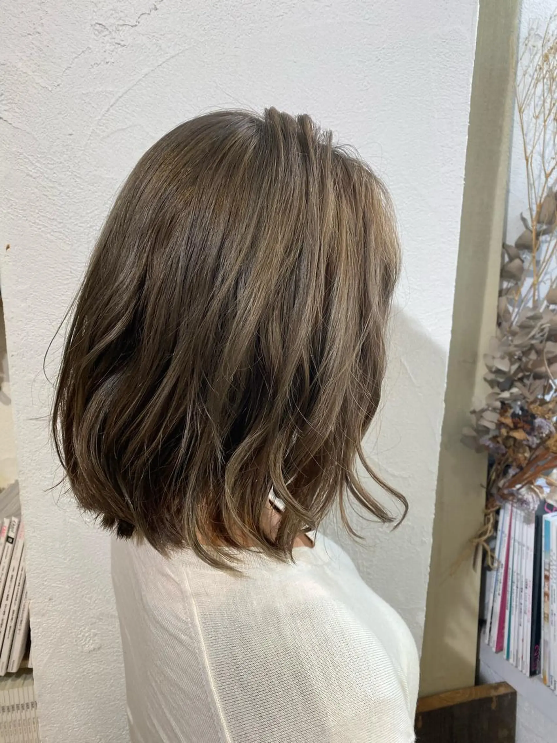 ミディアム カラー La  SHE's 天王寺店所属・マルヤマ リナのマツエク・マツパデザイン