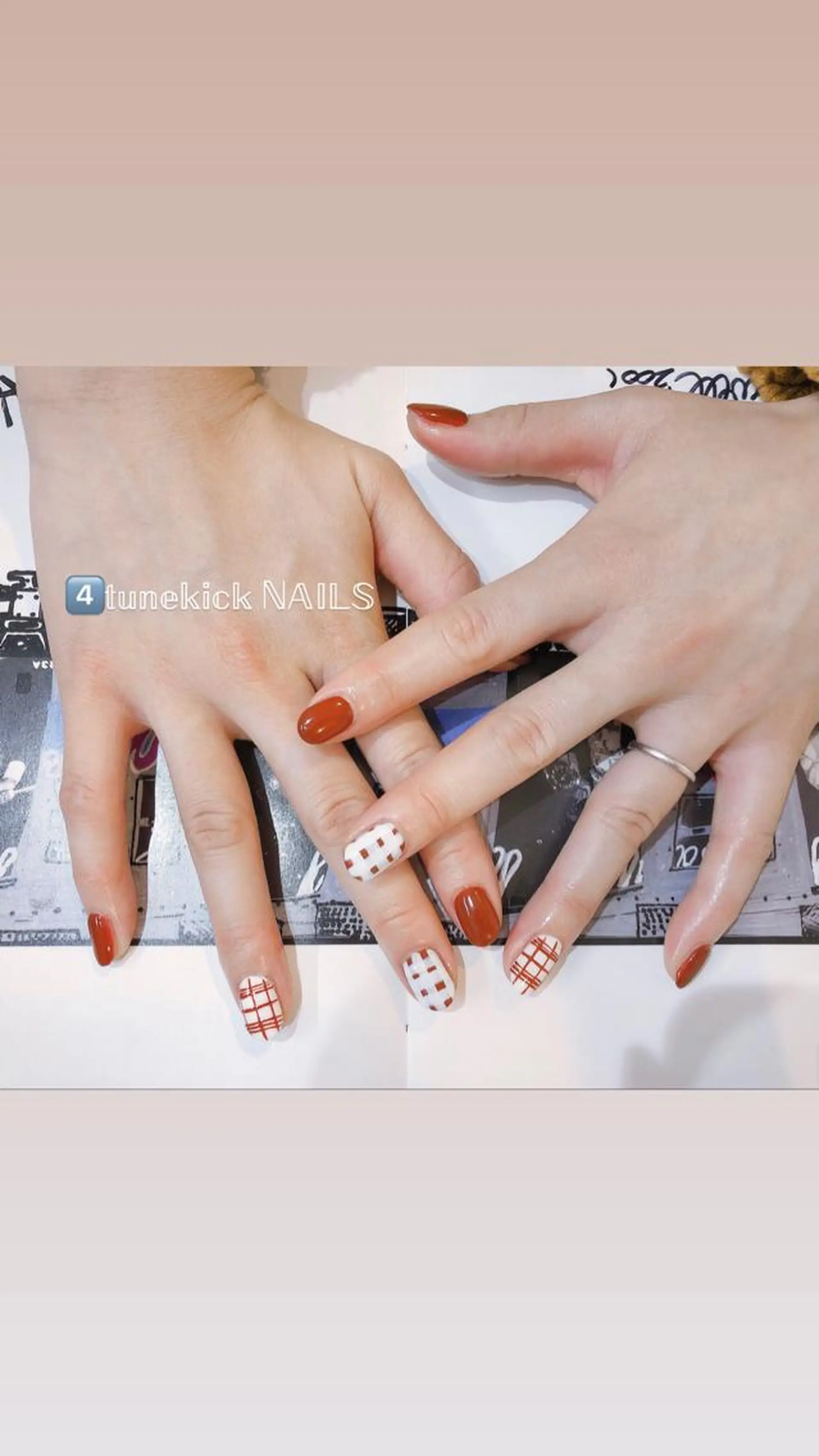 ネイル 4tunekick NAILS(フォーチュンキックネイルズ)所属・光森 淳子のネイルデザイン