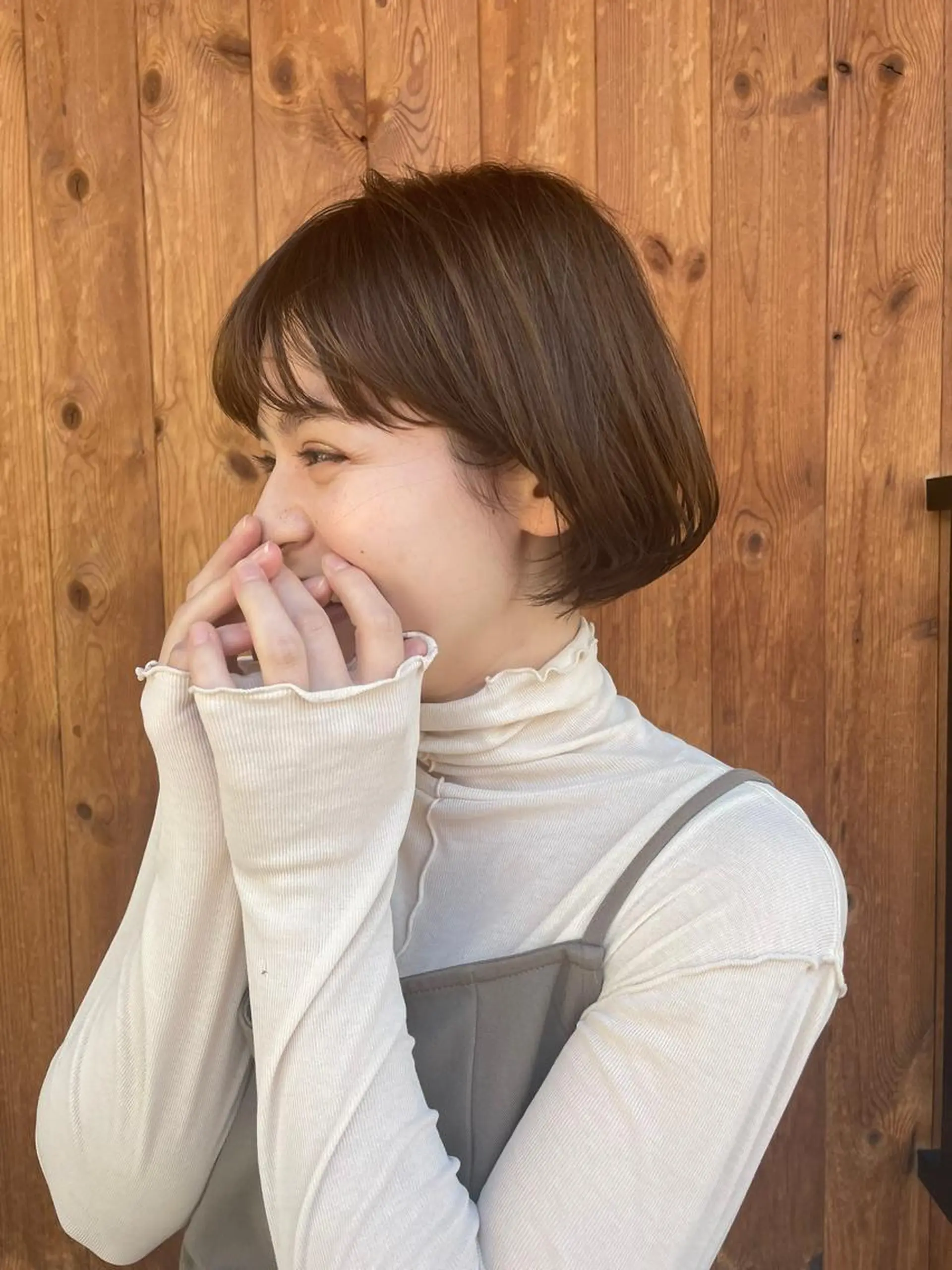 大井 奈那のヘアスタイル