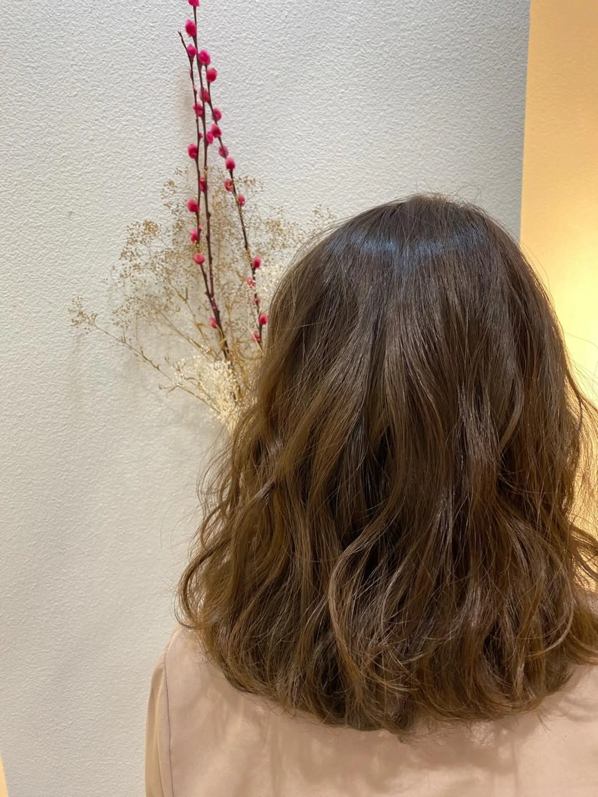 ミディアム カラー ヘアカラー 河原町/艶髪/西田 晴香のその他イメージ