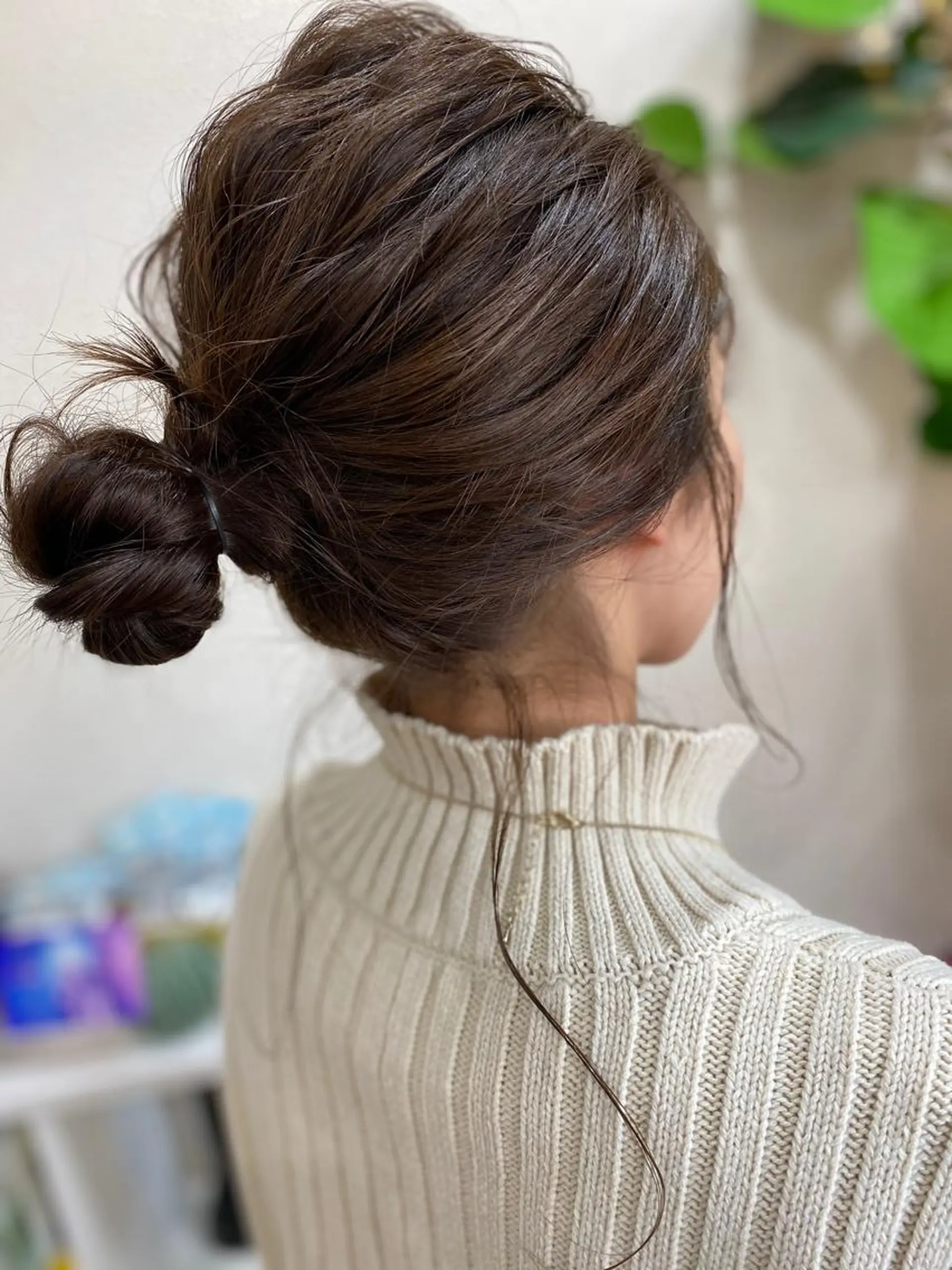 ロング カラー ヘアアレンジ 透明感カラー 佐治 梨乃のヘアスタイル