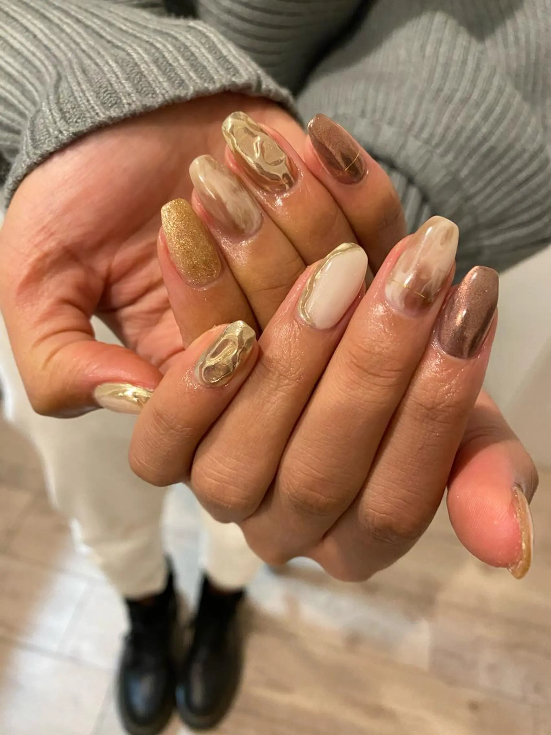 ネイル ハンドネイル LINON所属・【LINON】 airiのネイルデザイン