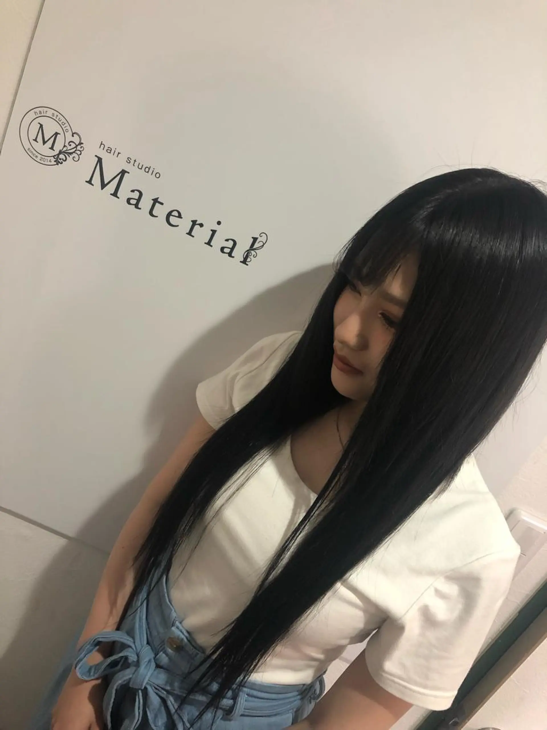 ロング プルエクステ エクステ エクステ Wakita Masakiのヘアスタイル