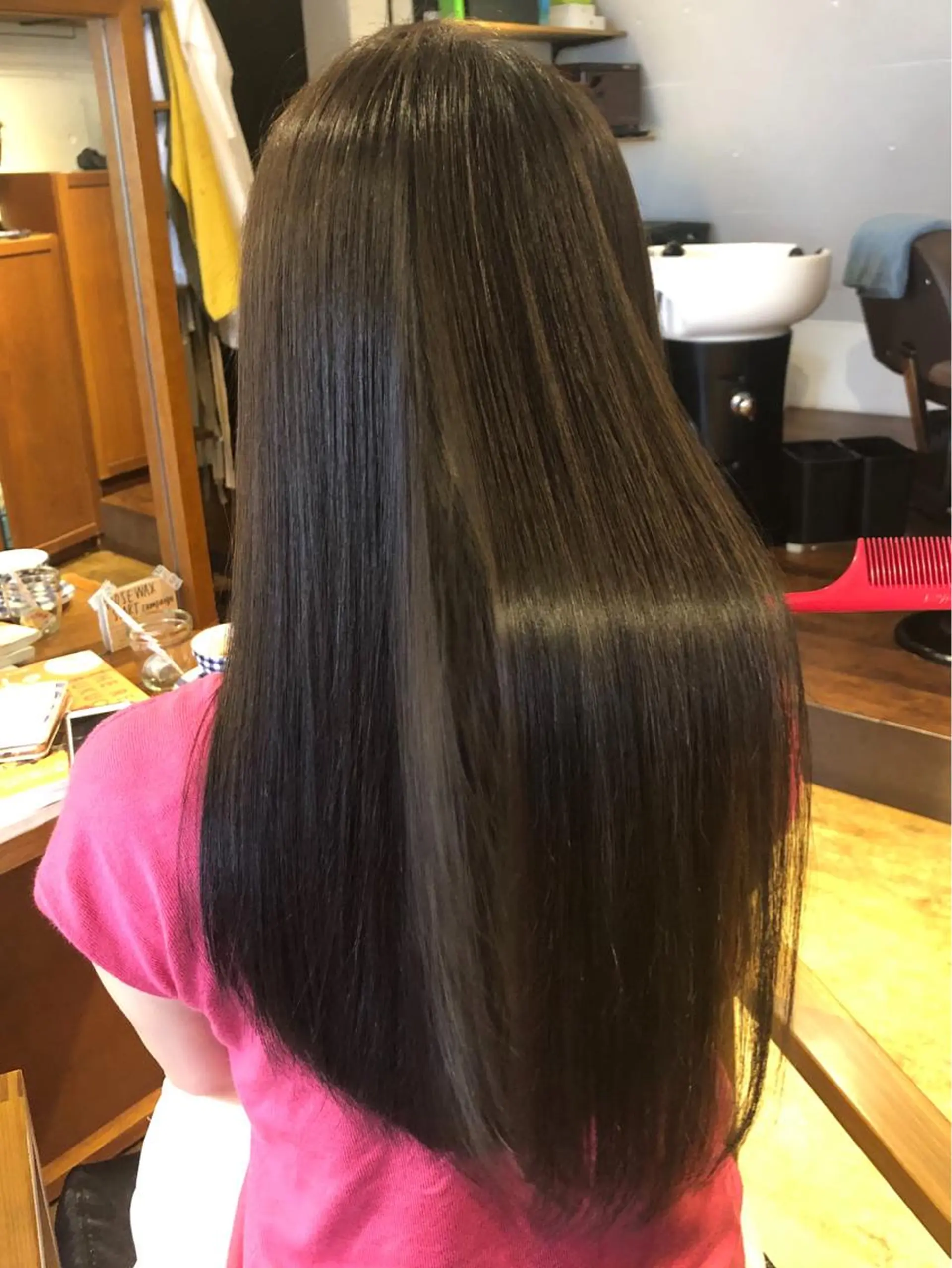 ロング 牛山 静香のマツエク・マツパデザイン