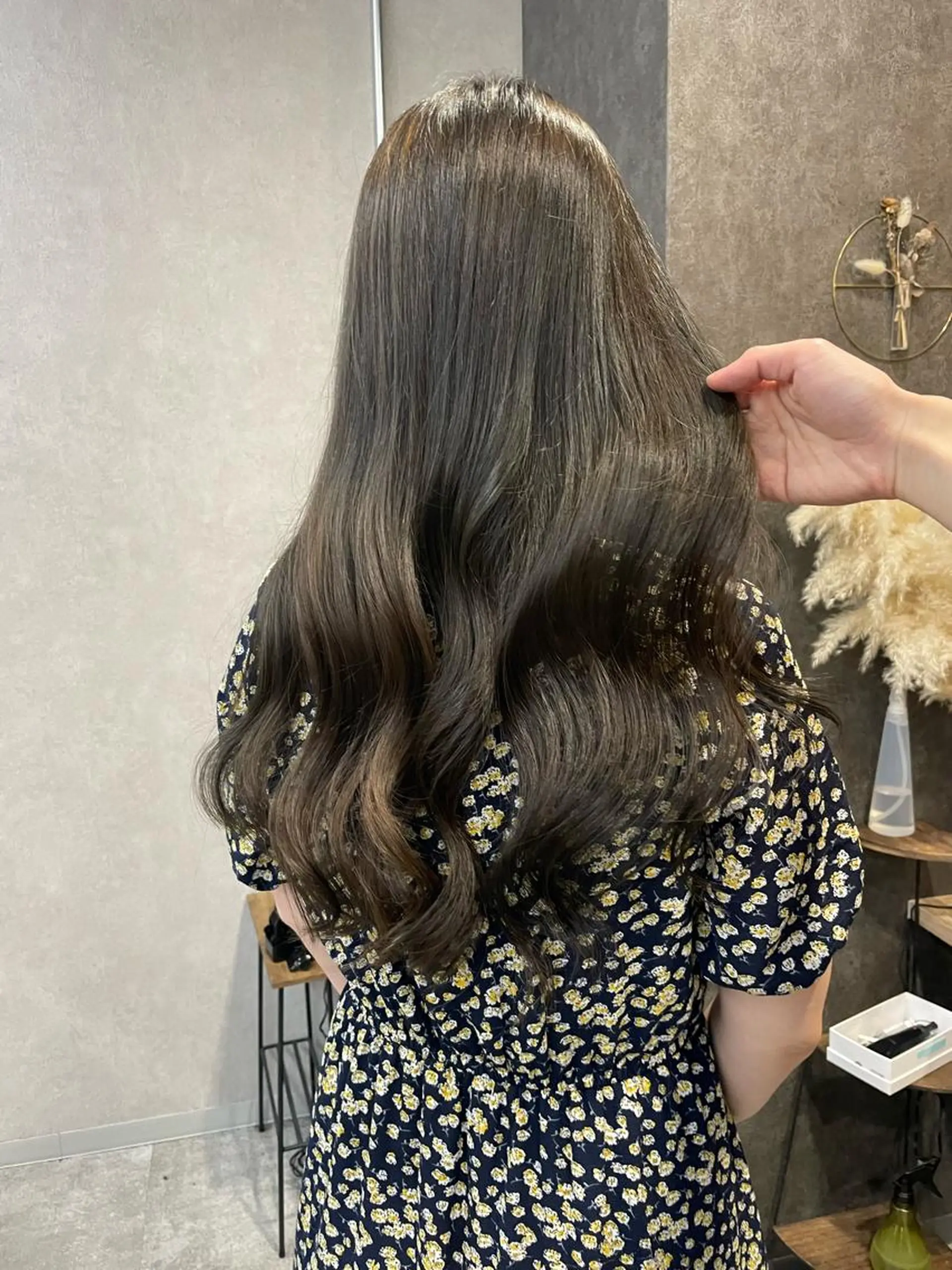 ロング カラー いなみね はるきのヘアスタイル