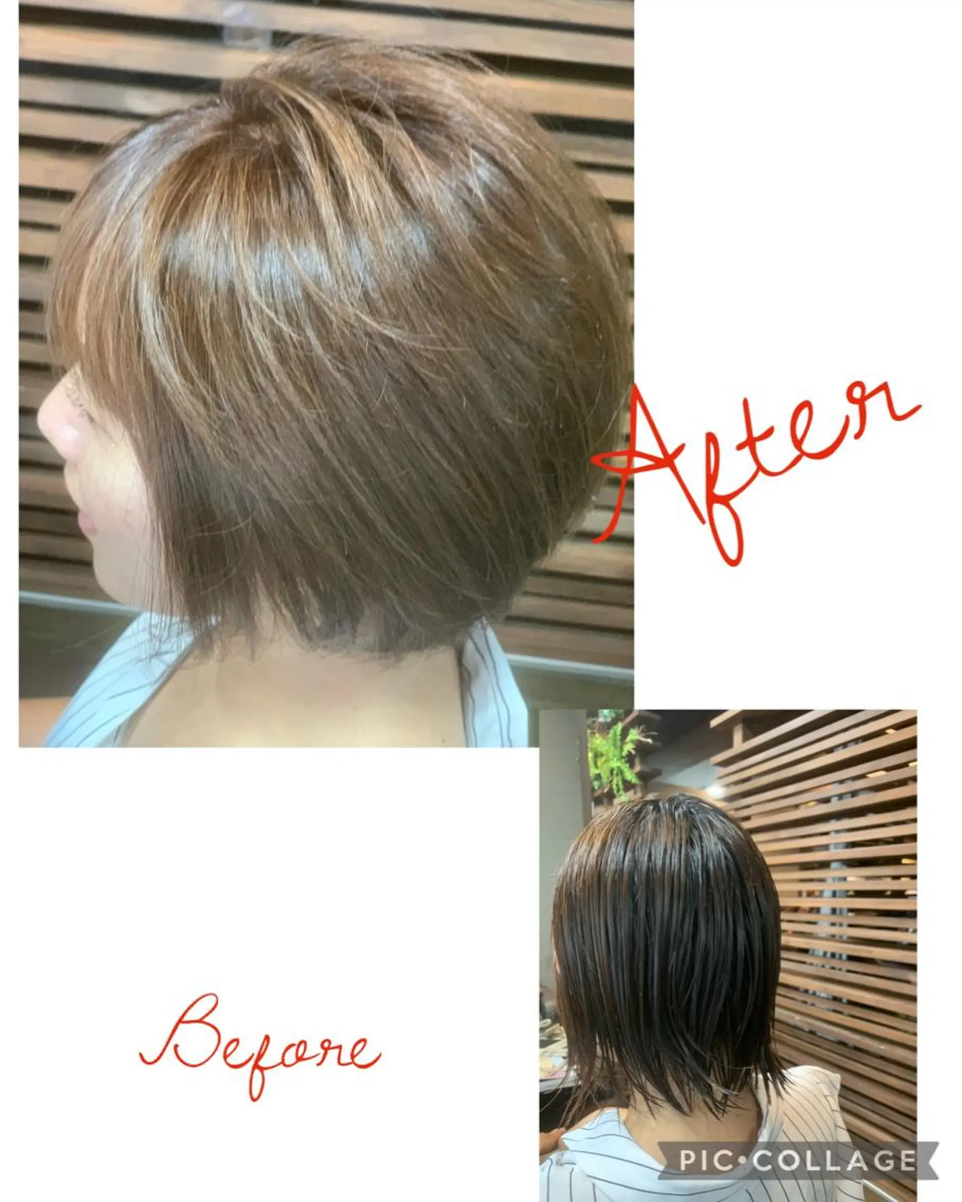 ショート Hair  Make  ARTE所属・♣︎Rikitake Yasu ✂︎のヘアスタイル