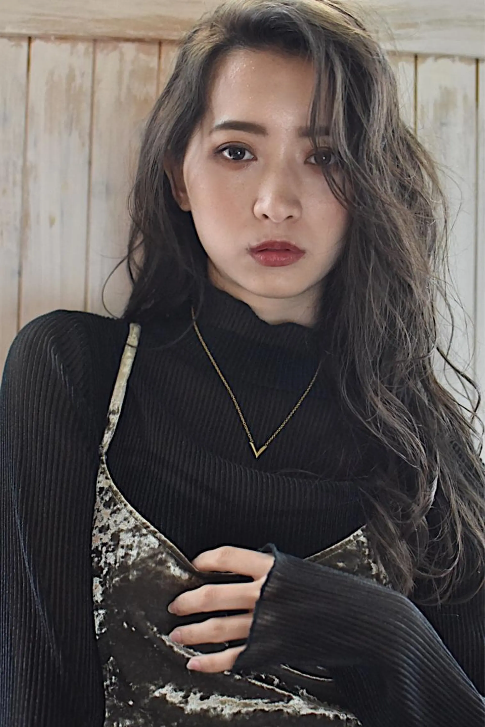 セミロング カラー パーマ メンズ 南堀江🌿パーマ Tetsu【テツ】のヘアスタイル