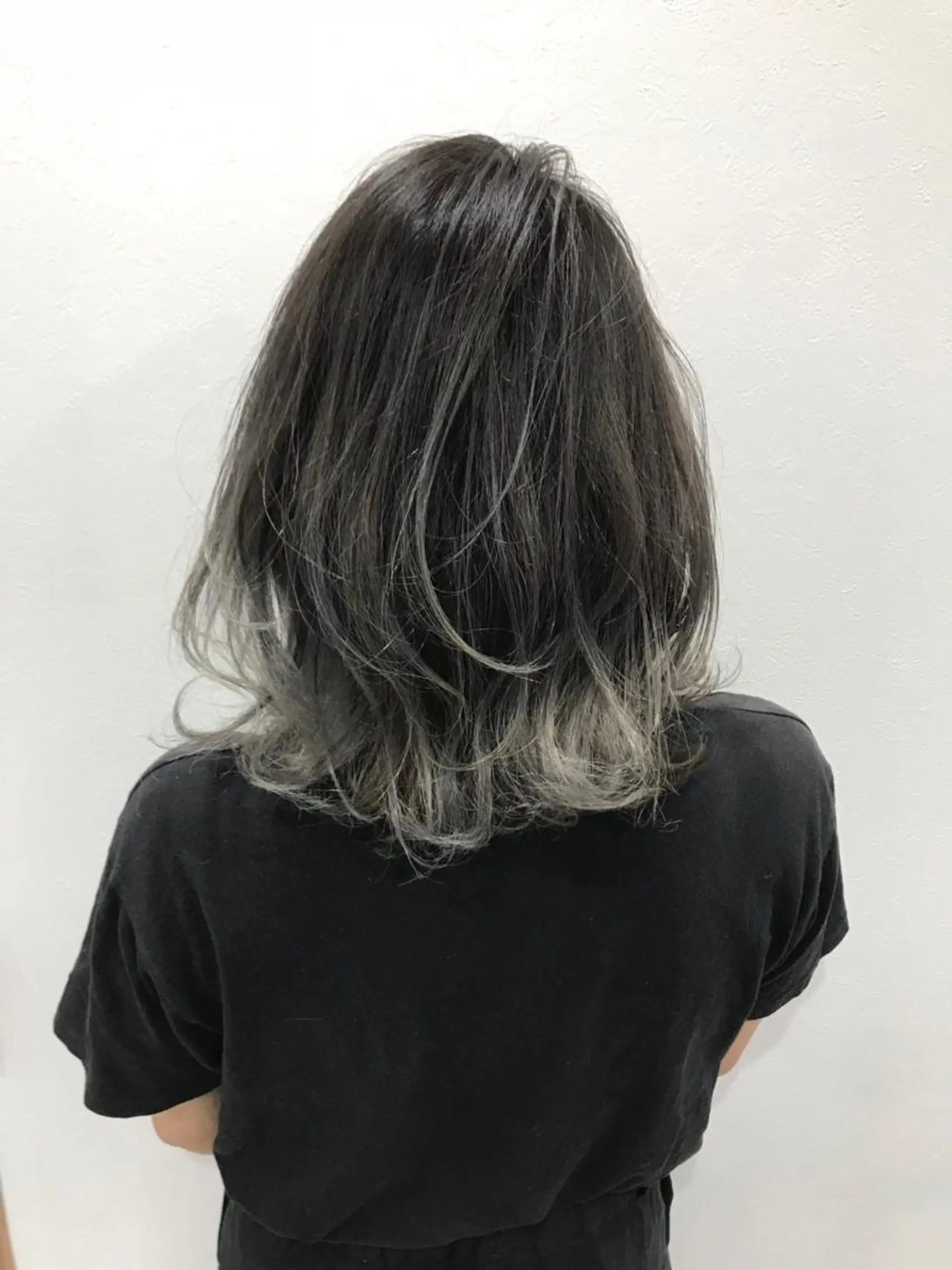 ミディアム カラー ヘアアレンジ 指名支持率NO.1 スタイリストのヘアスタイル