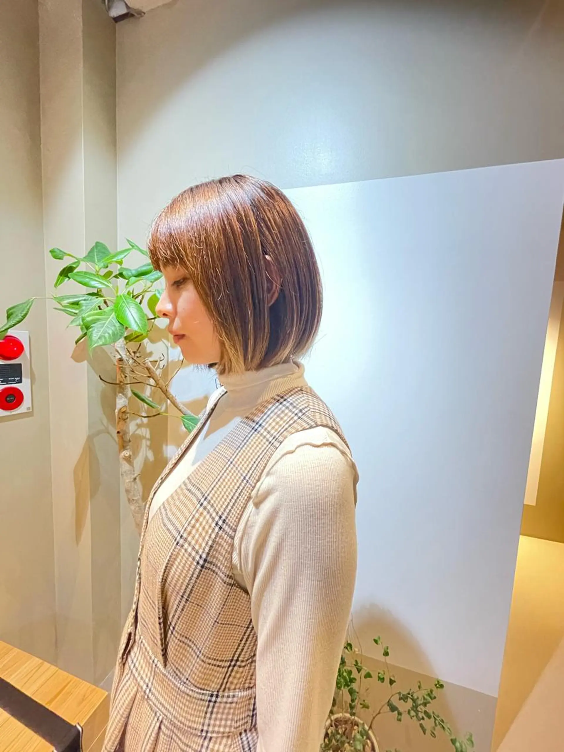 ミディアム Yusuke ユウスケのヘアスタイル