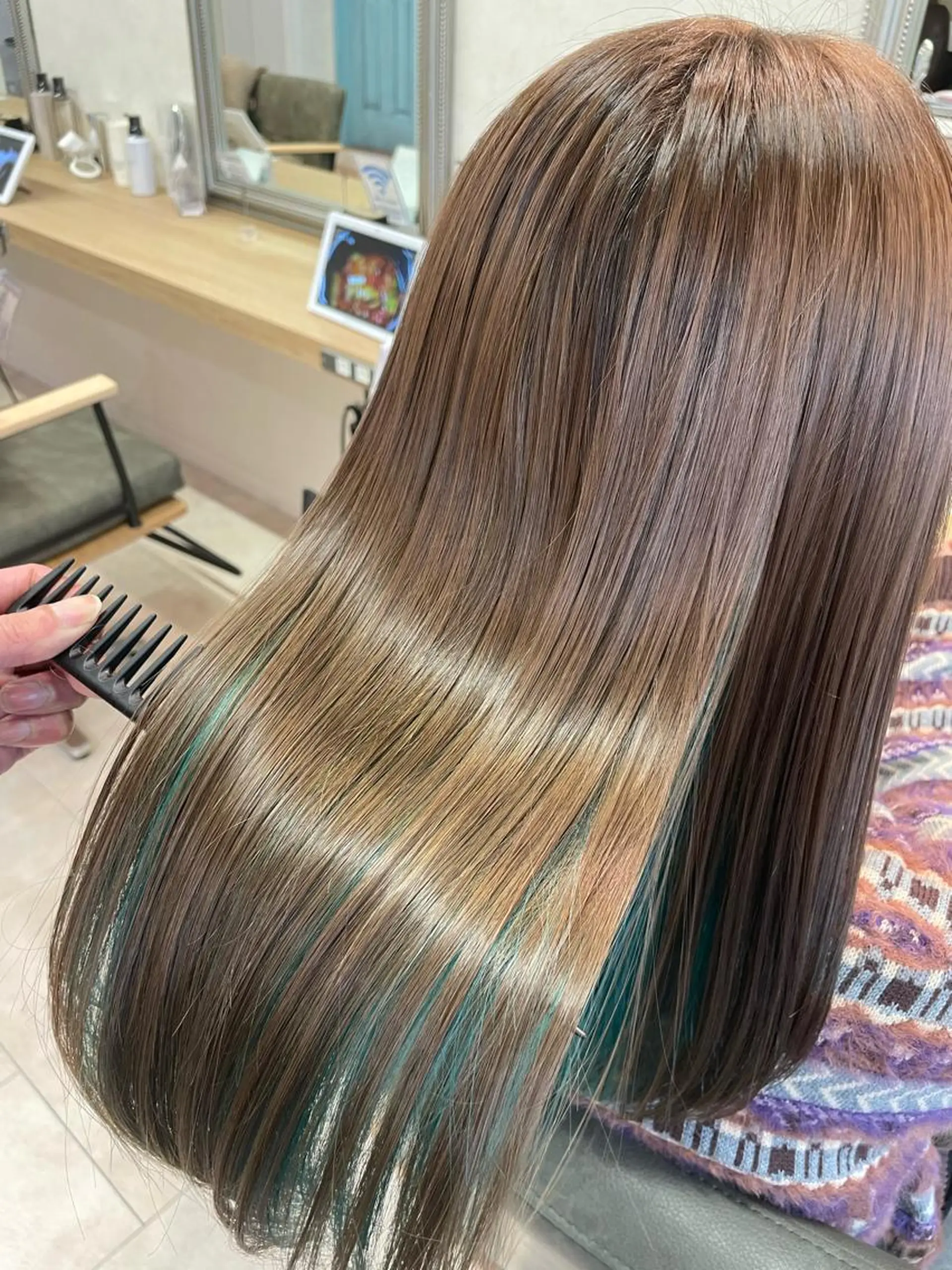 ロング ✨酸性ストレート✨ 南川だいさくのヘアスタイル