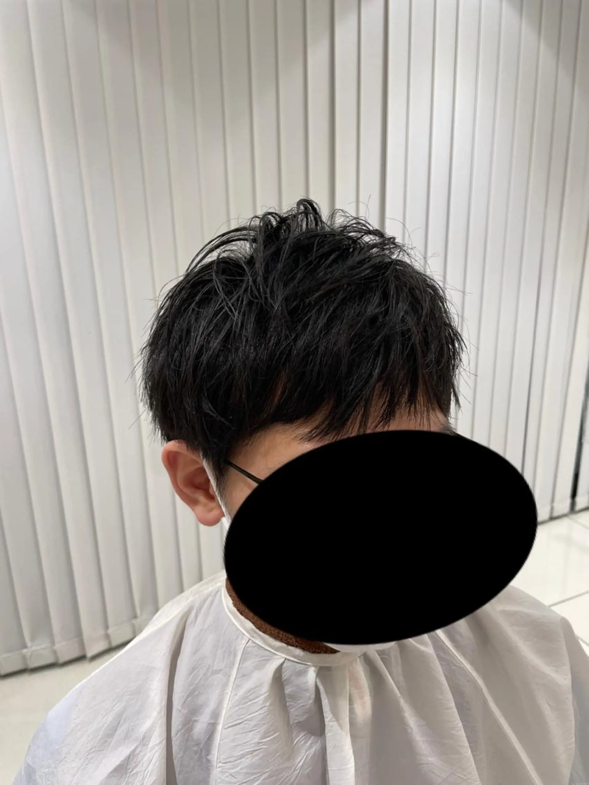 メンズ 🔹メンズ縮毛矯正 川島爽楽🔹のヘアスタイル