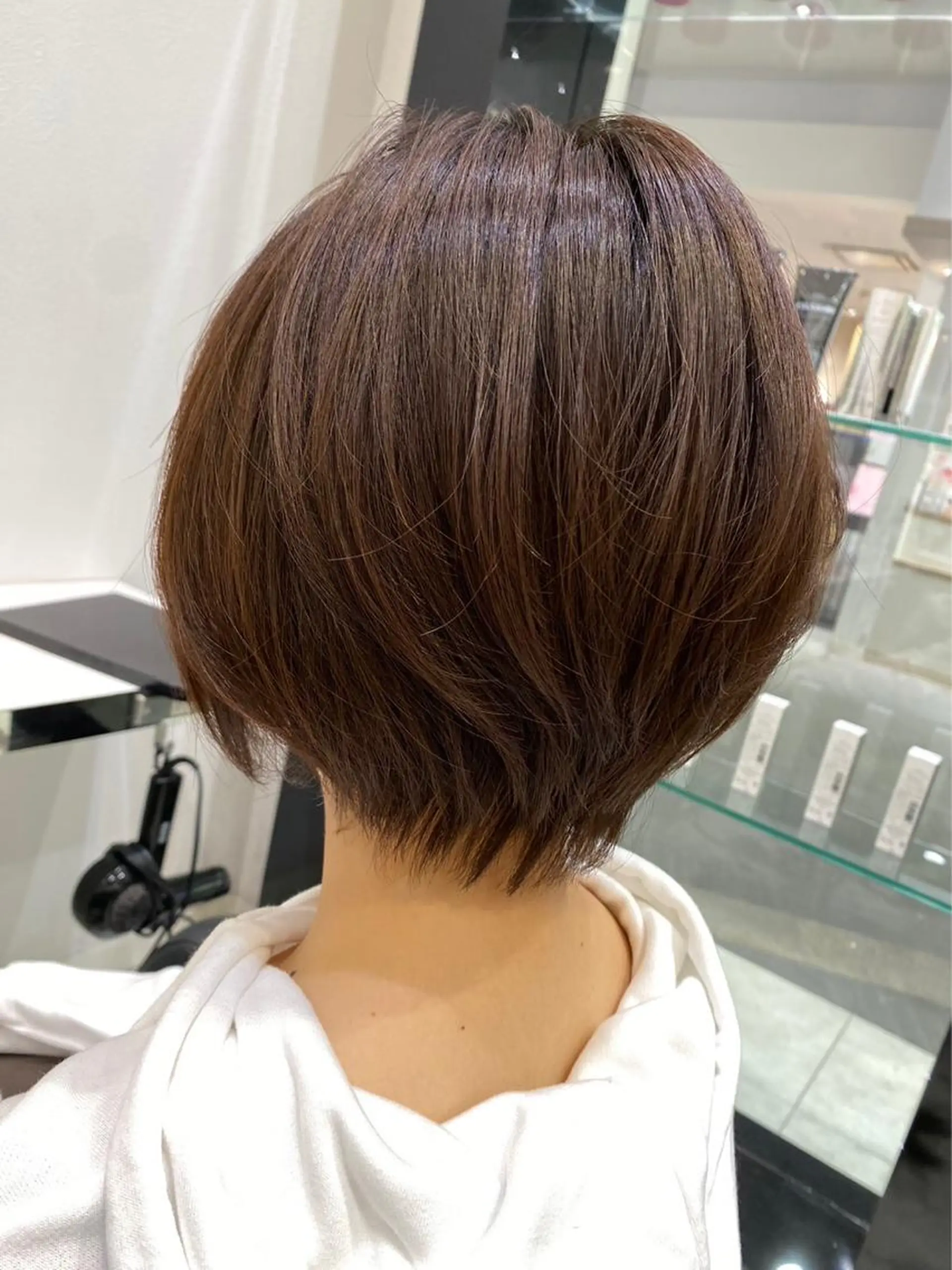 ショート カラー ダブルカラー 🩶米澤 美月🩶のヘアスタイル