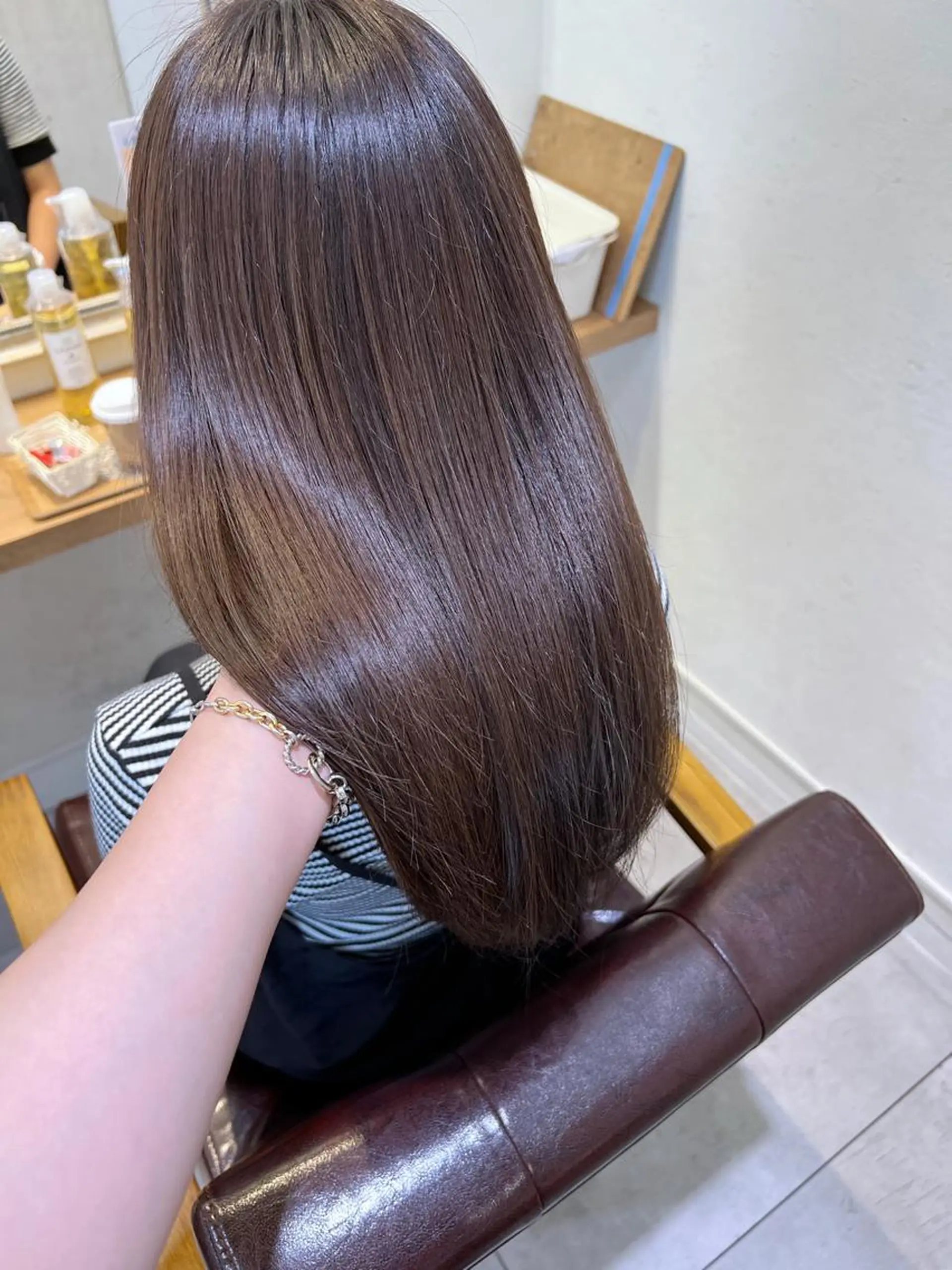 ロング カラー 韓国ヘア×髪質改善 /yoshikaのヘアスタイル