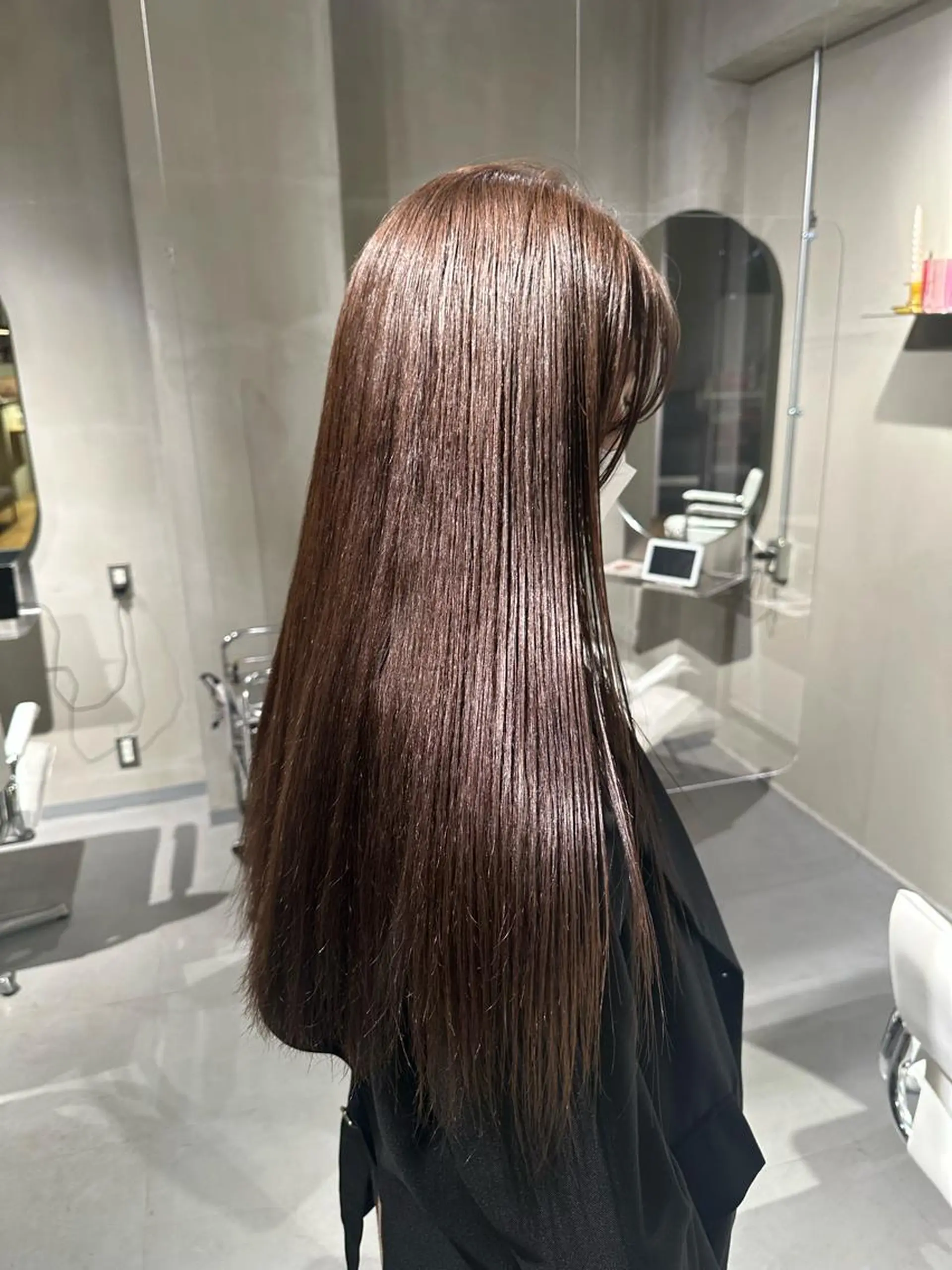 ロング Nikiita リコのヘアスタイル