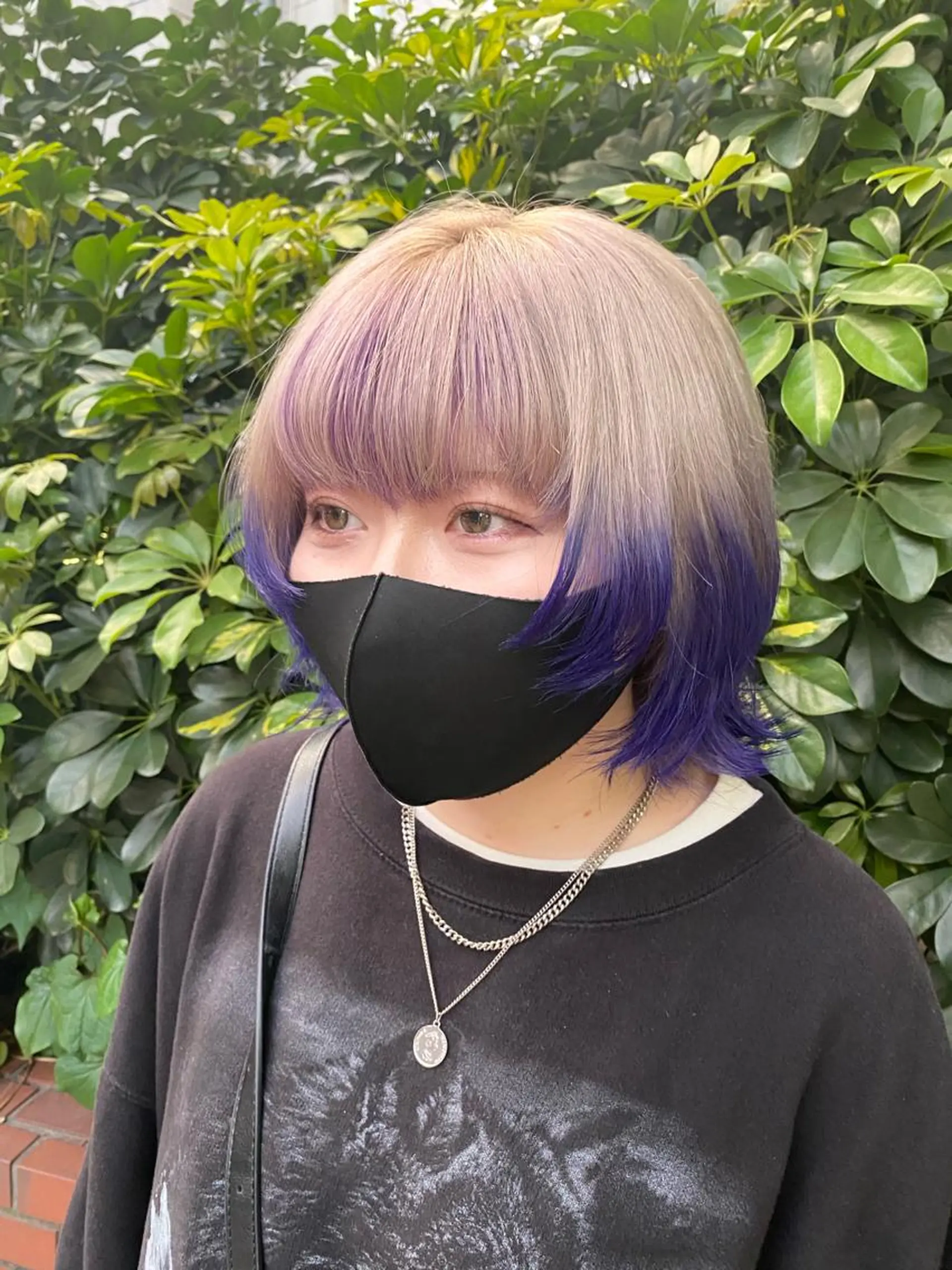 ショート カラー 艶髪サラサラカラー 🌈前原健吾のヘアスタイル