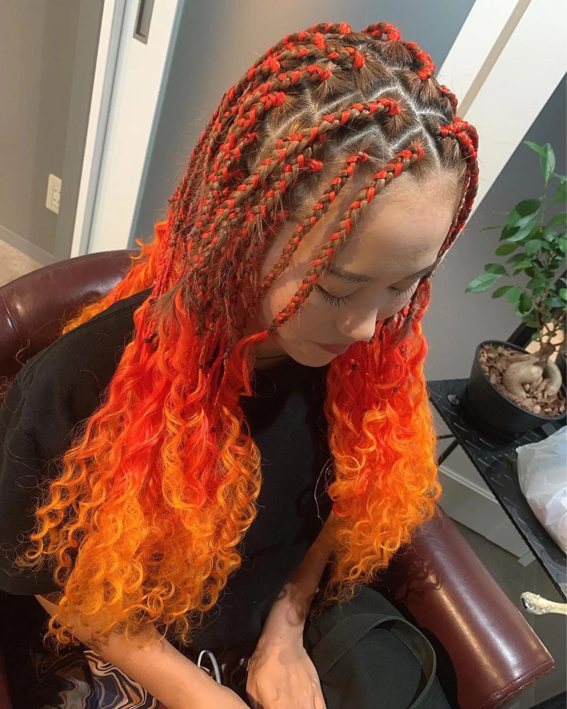 ヘアアレンジ エクステ エクステ ヘアセット SPINEL Sawaのヘアスタイル