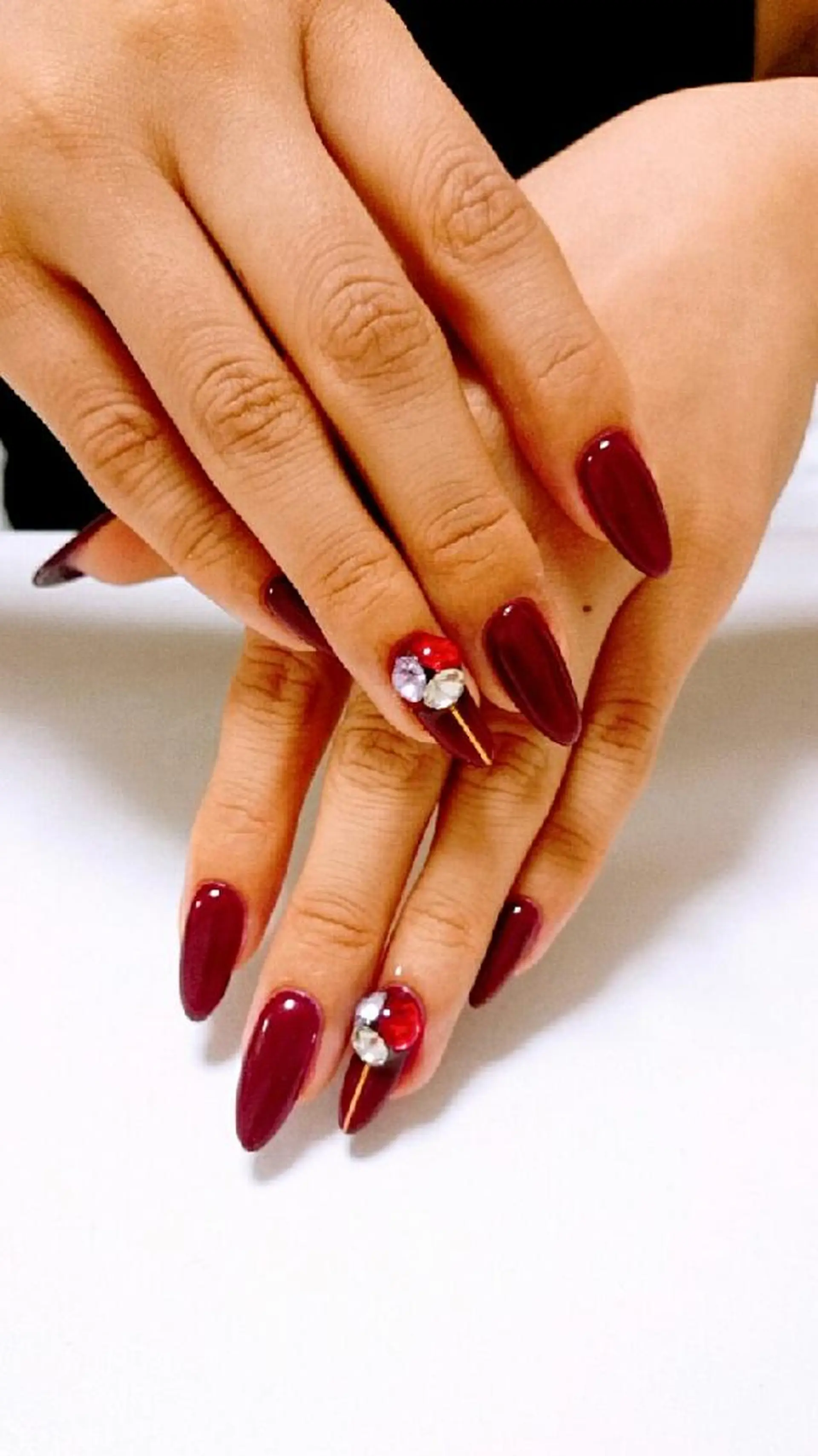 ネイル ストーンネイル JEWEL nailのネイルデザイン