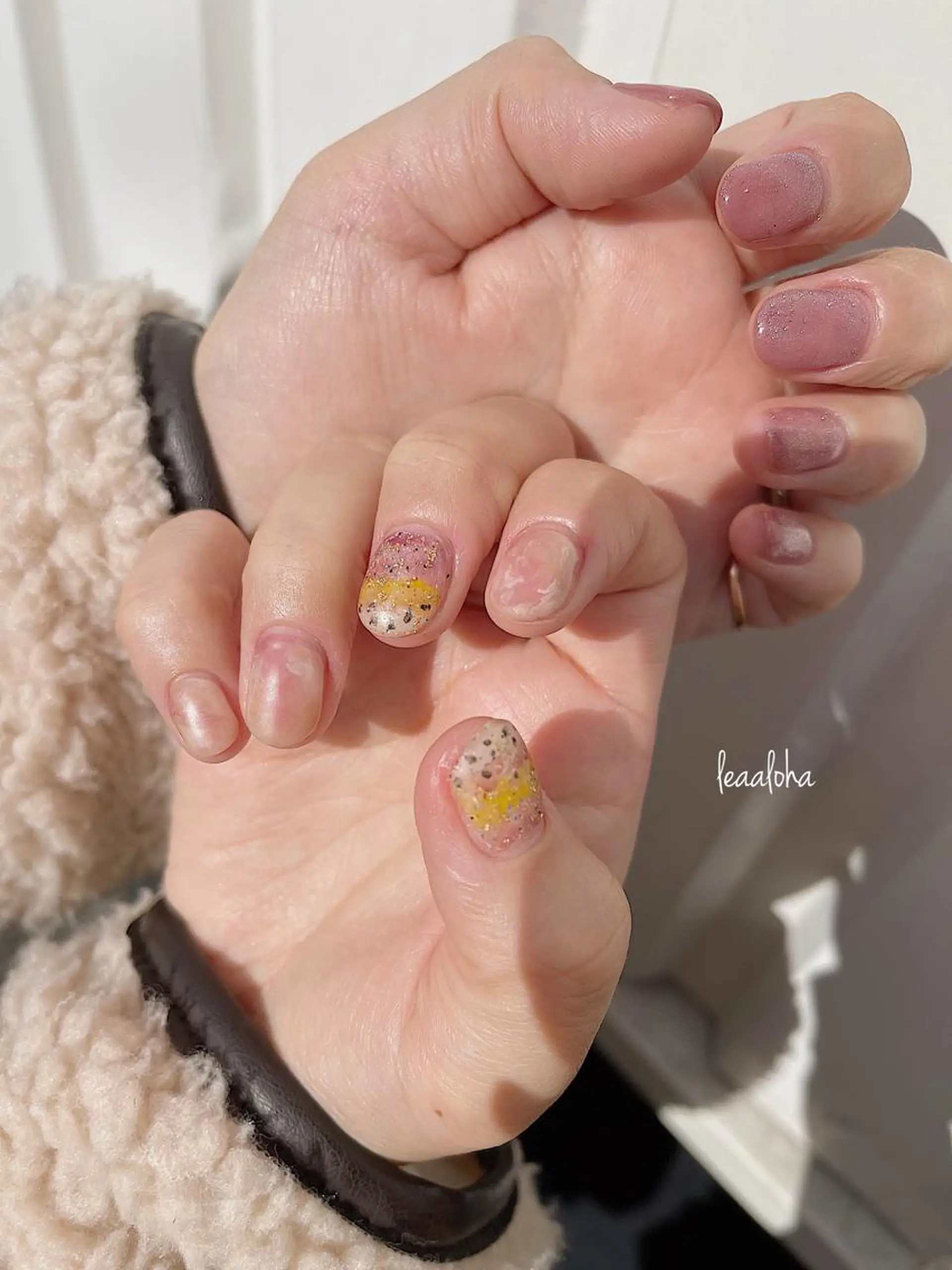 ネイル ハンドネイル フットネイル leaaloha　byBROWN HAIR所属・レアアロハ宇都宮 /ネイル.メンズ脱毛のネイルデザイン