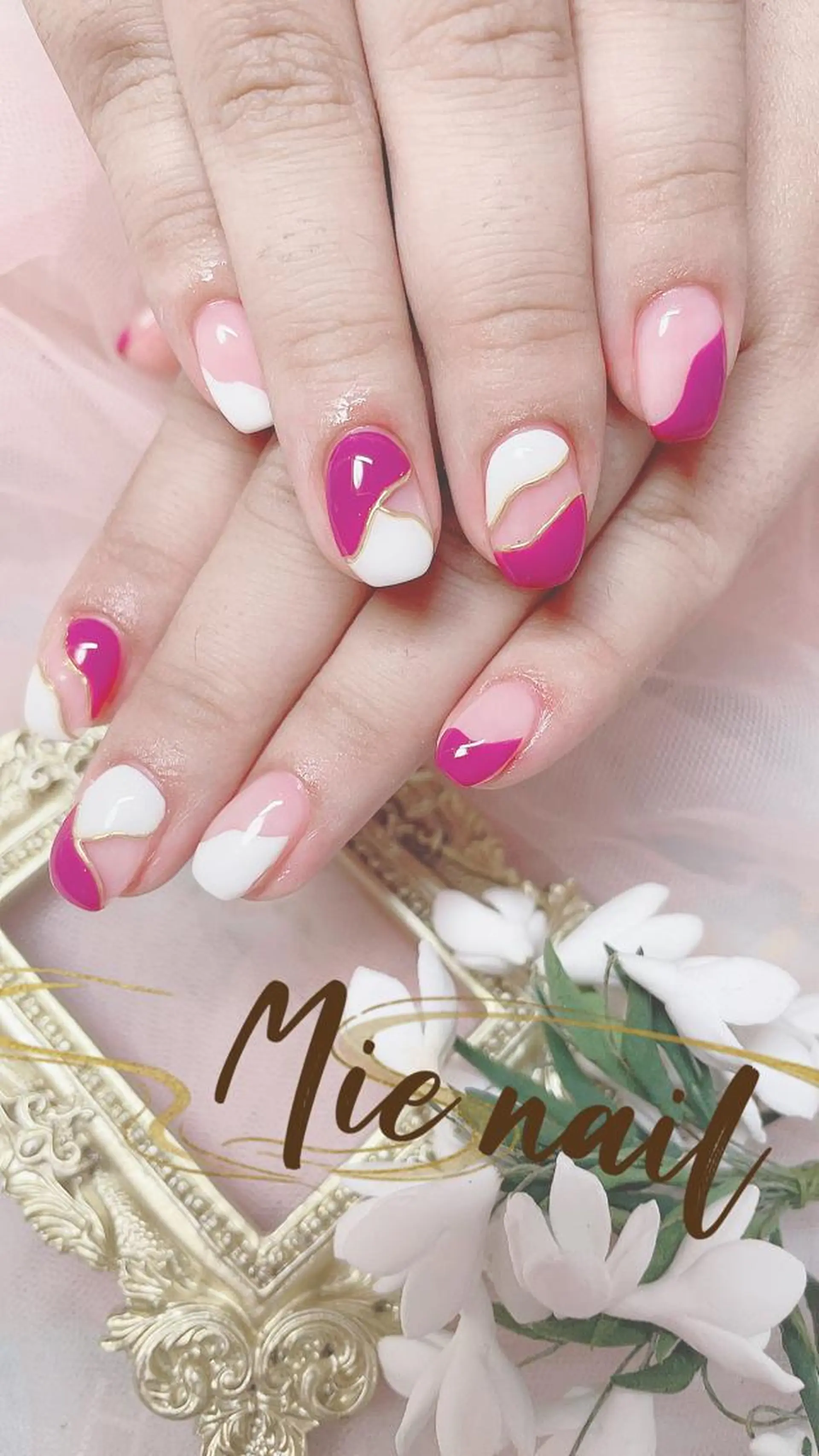 ネイル Mie nailのネイルデザイン