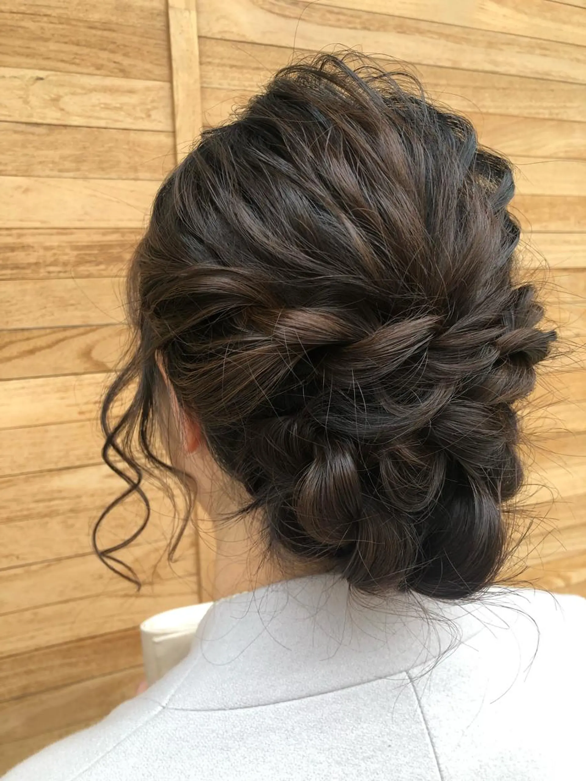 セミロング ヘアアレンジ ✳︎SERA✳︎ 平日のみご案内のマツエク・マツパデザイン