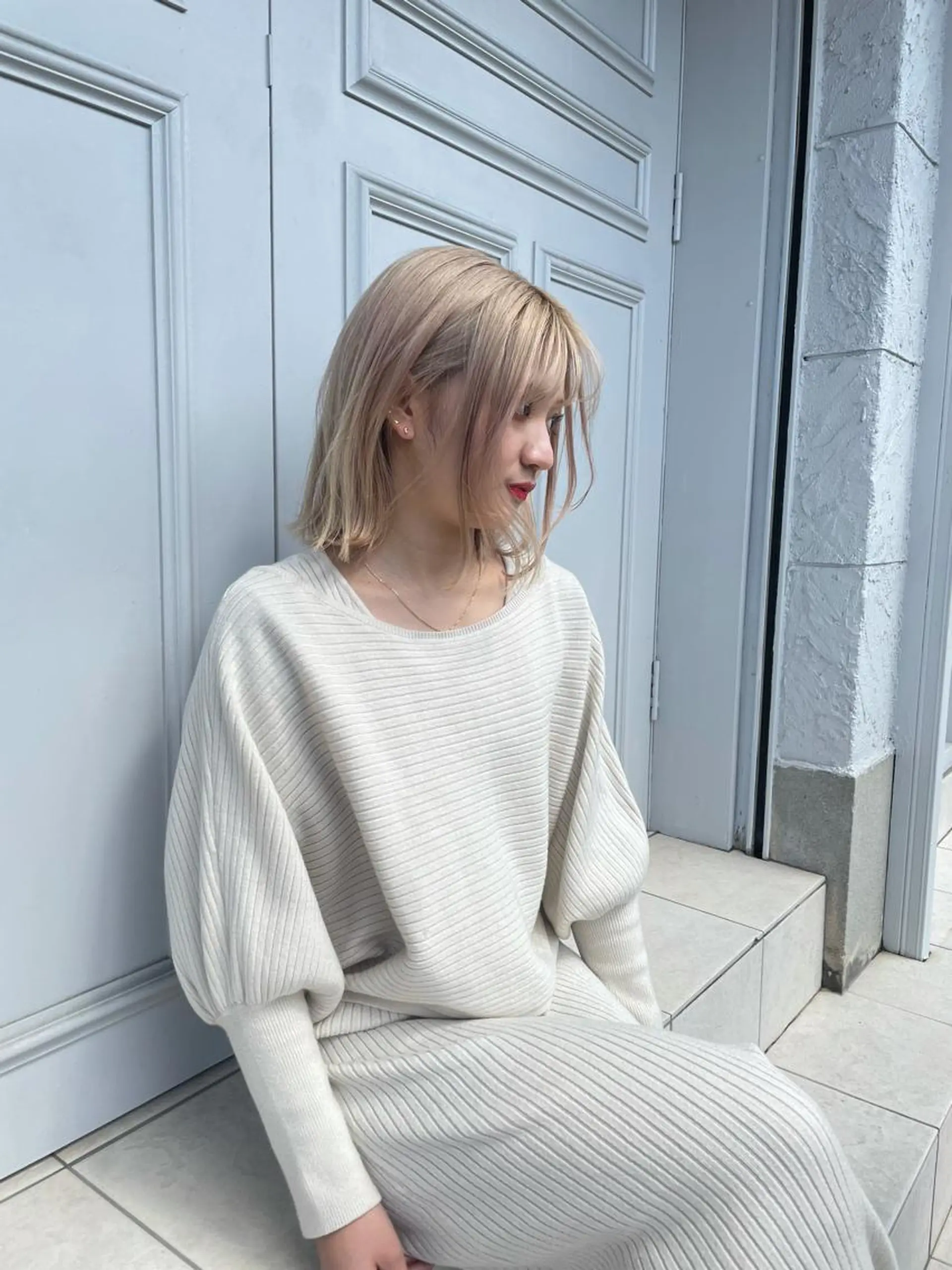 ショート 岸川 恭子のヘアスタイル