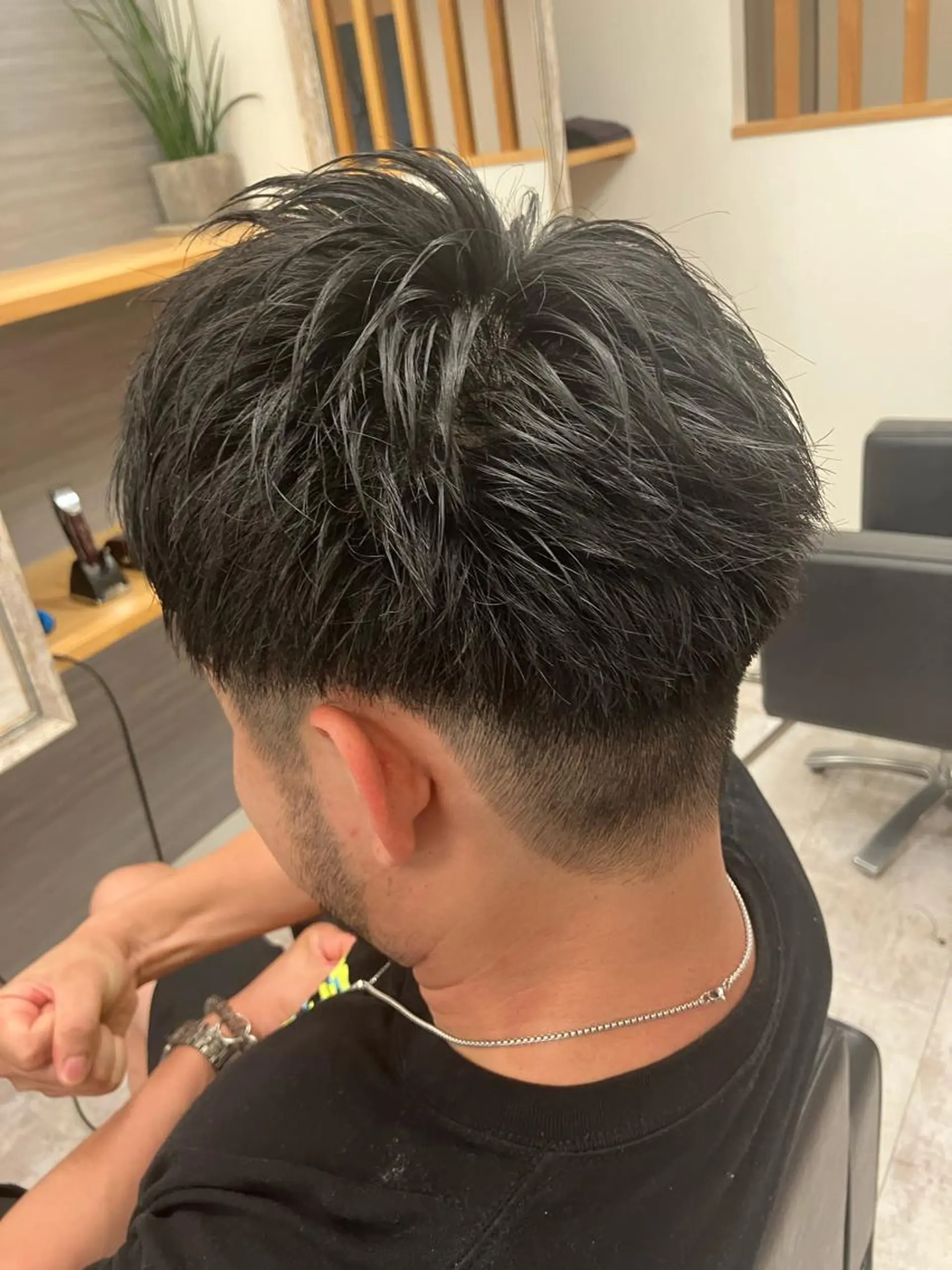 メンズ メンズ特化/パーマ/ フェードWATARUのヘアスタイル